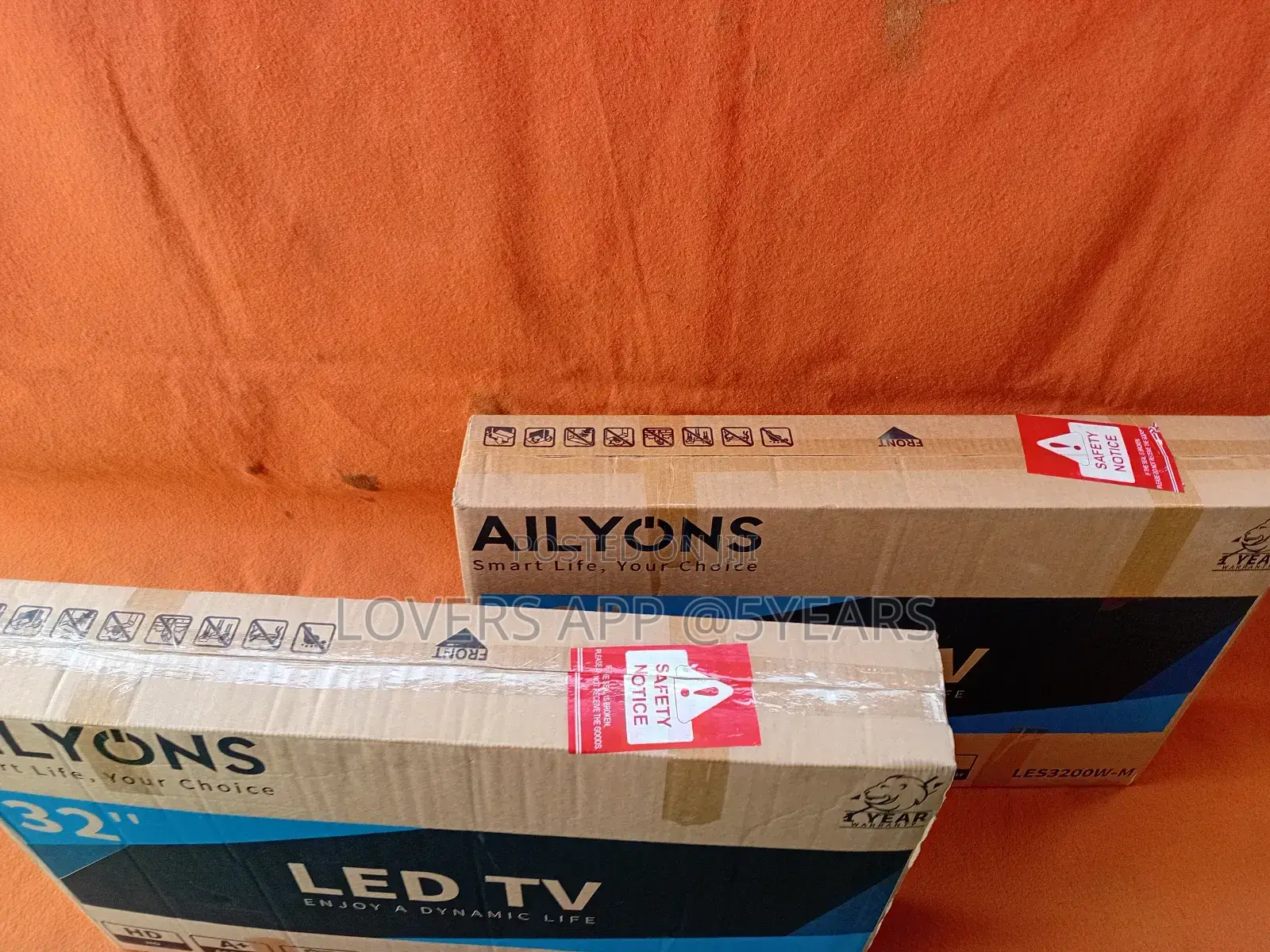 Ailyons 32" Led Television – Crystal Clear Viewing Ailyons 32