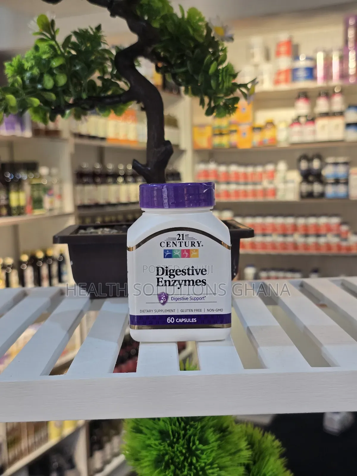 21st Century Digestive Enzymes