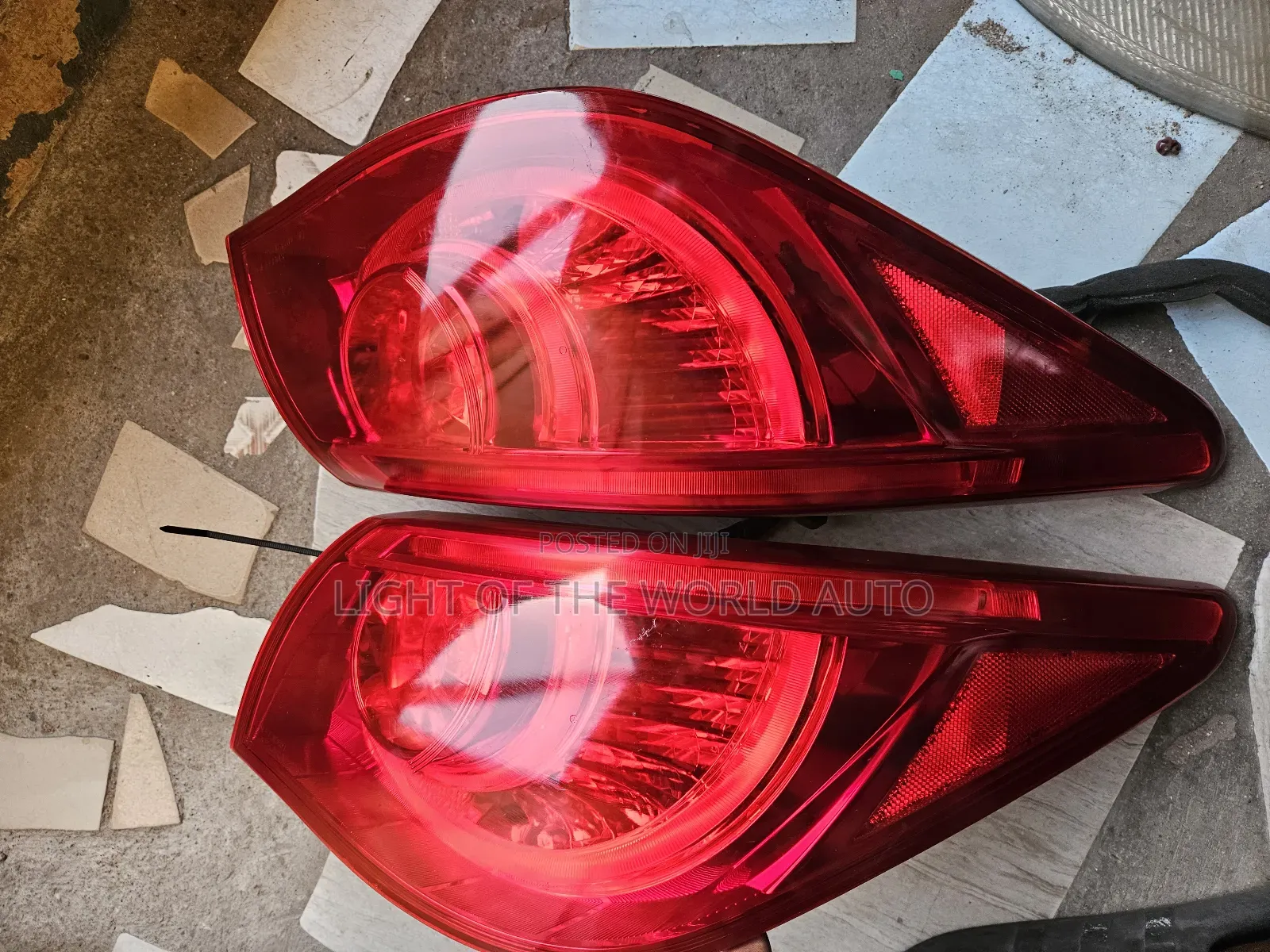 Infiniti Q50 Taillight 2015