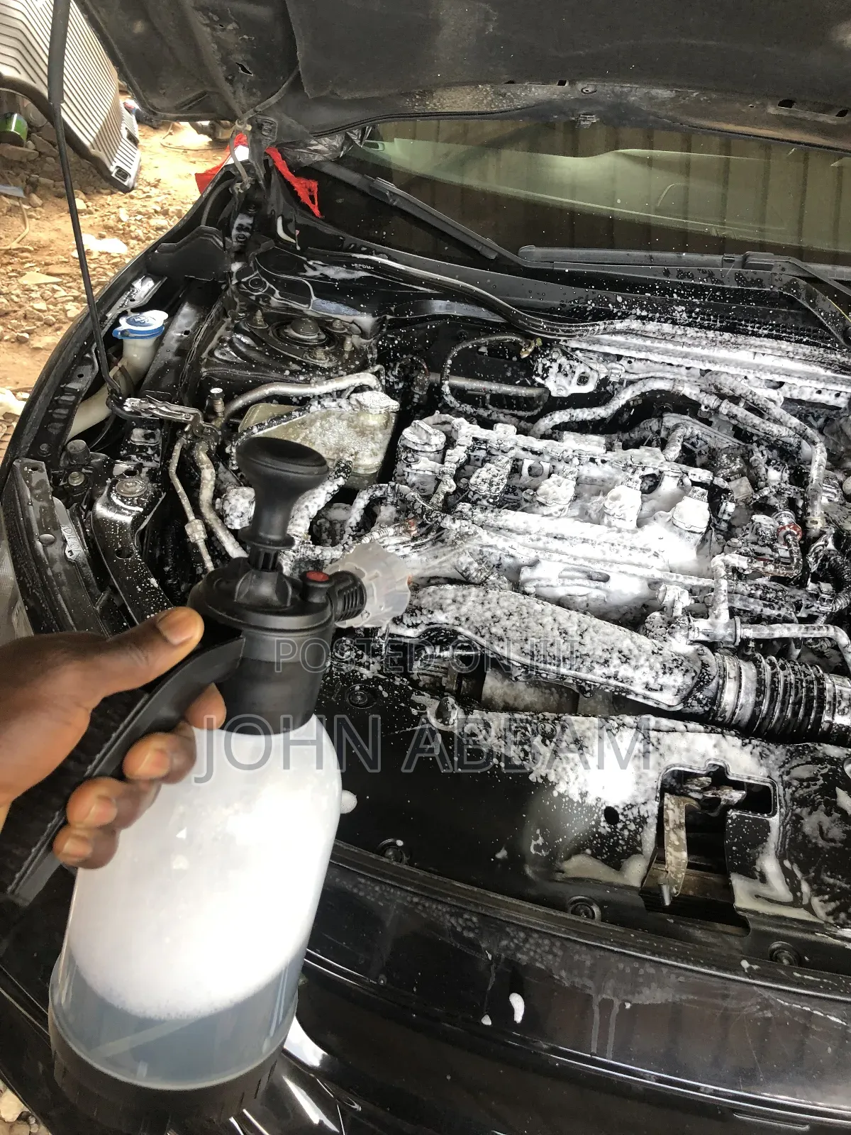 Steam Wash