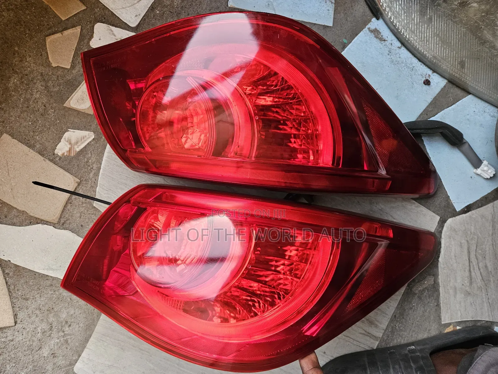 Infiniti Q50 Taillight 2015