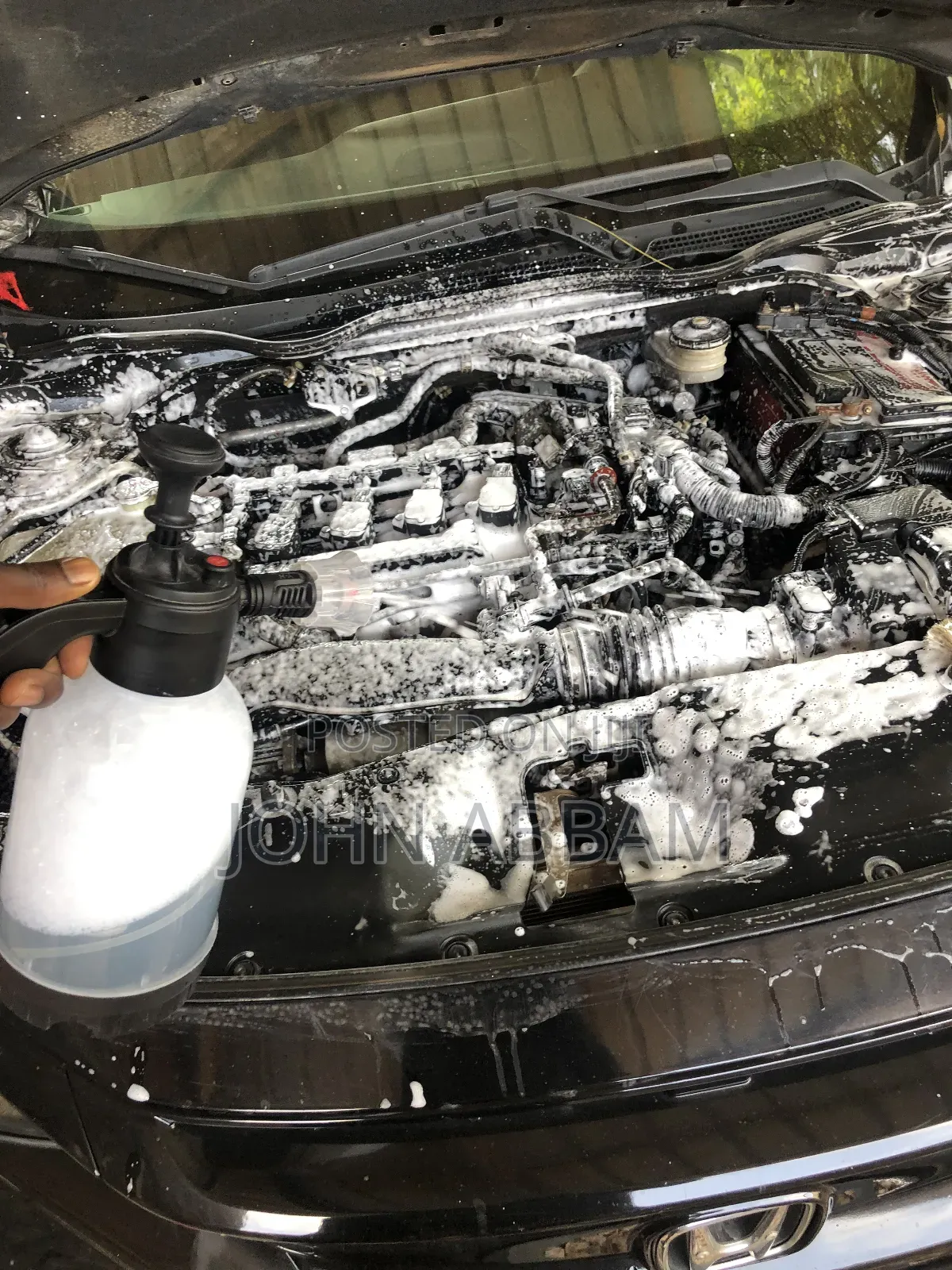 Steam Wash
