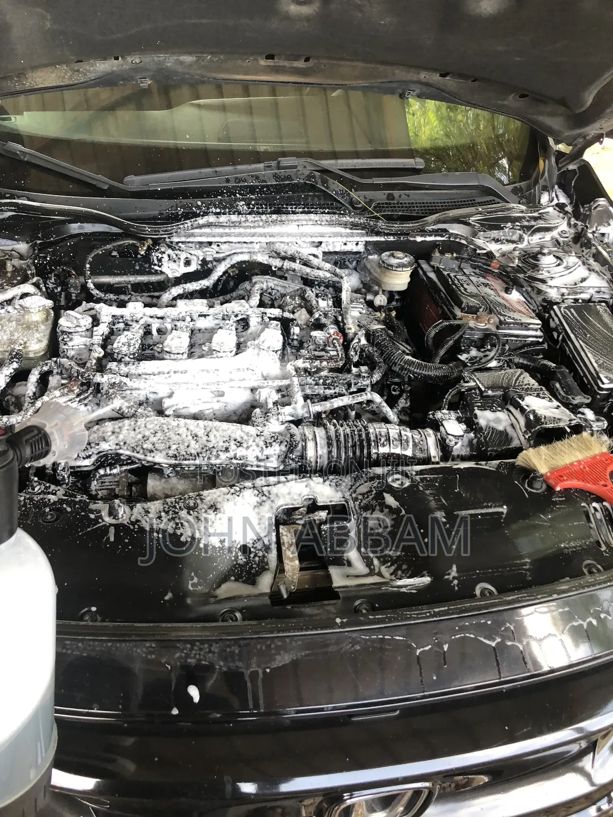 Steam Wash