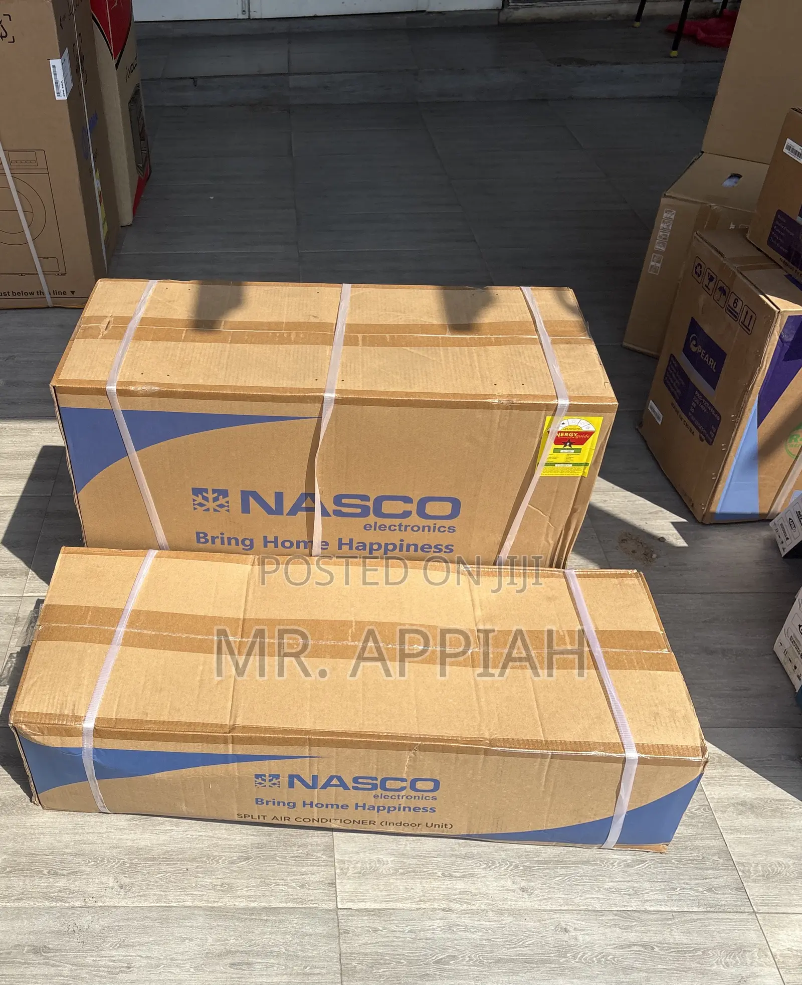 Efficient Nasco 1.5hp R410 Gas Air Conditioner(Remote Control) 