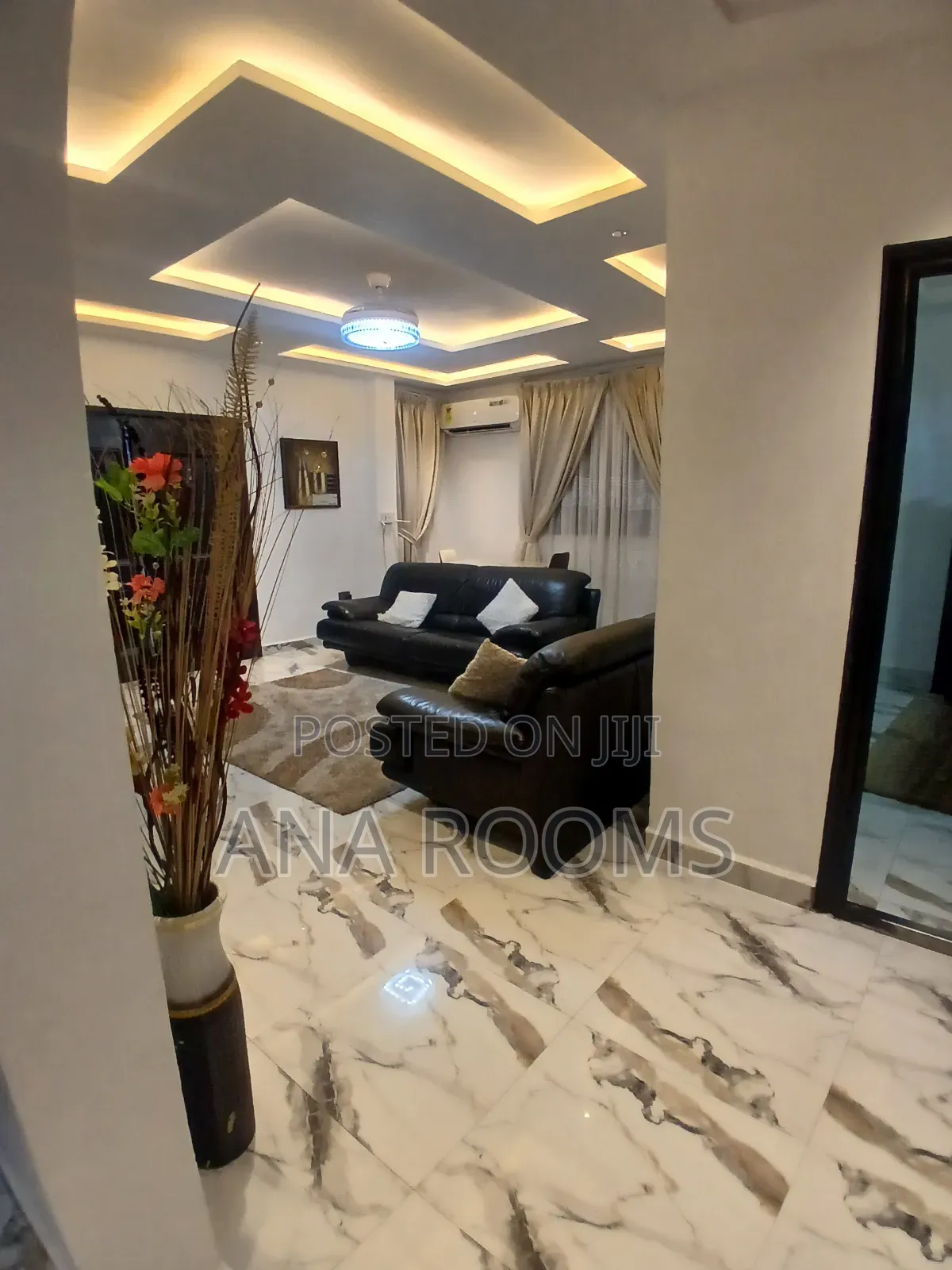 2 Bed Apartment Furnished in Tema Community 12