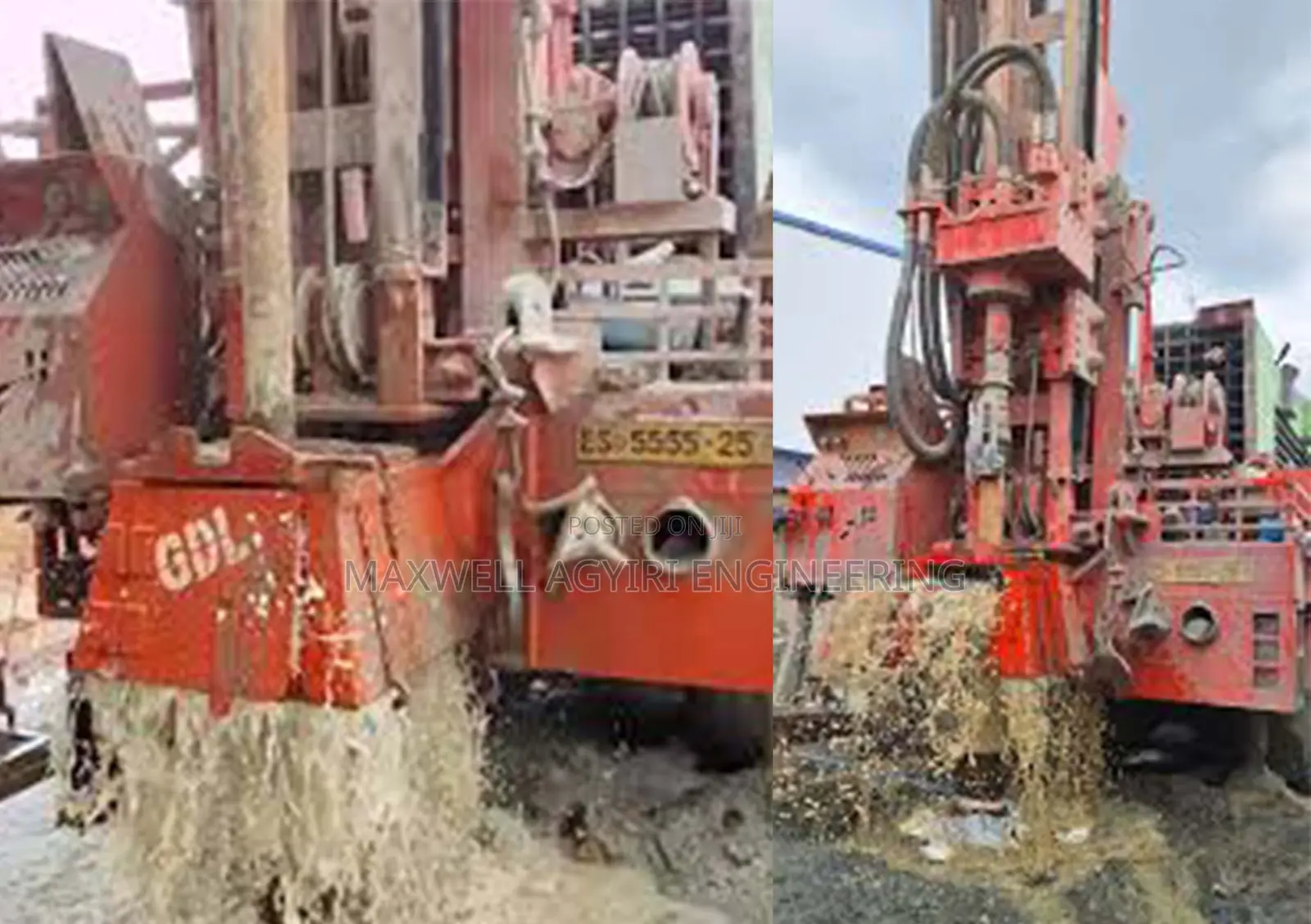 Water Drilling With Experience