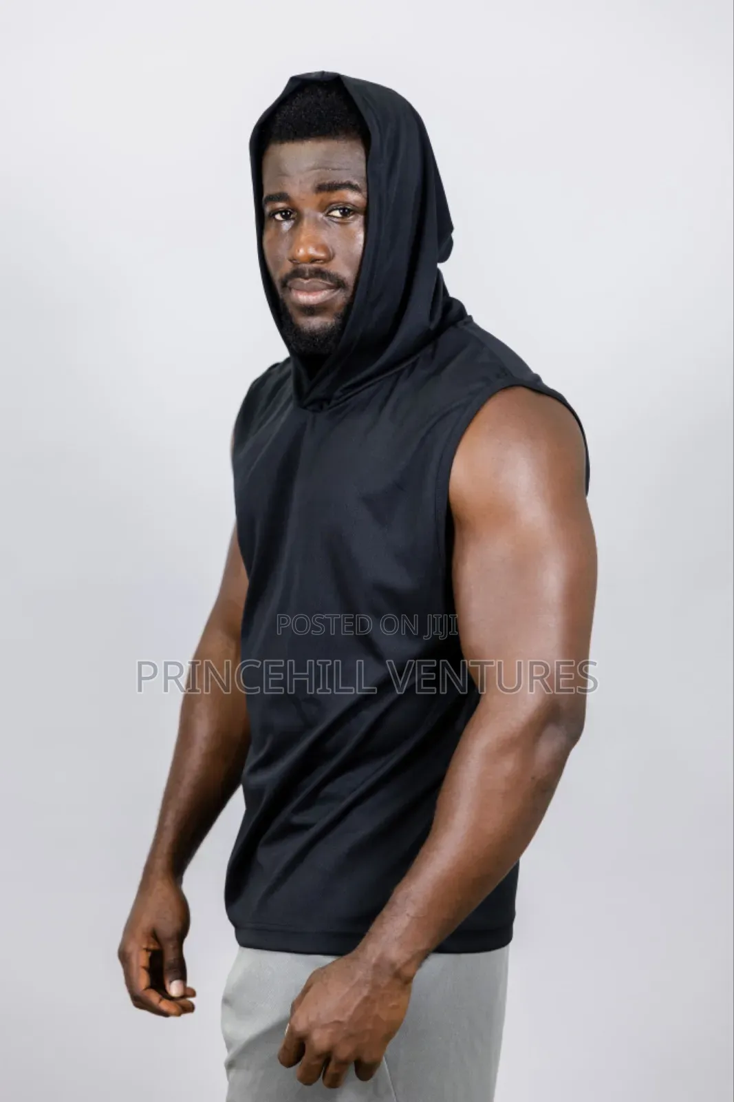 Unisex Sleeveless Hoodie / Vest