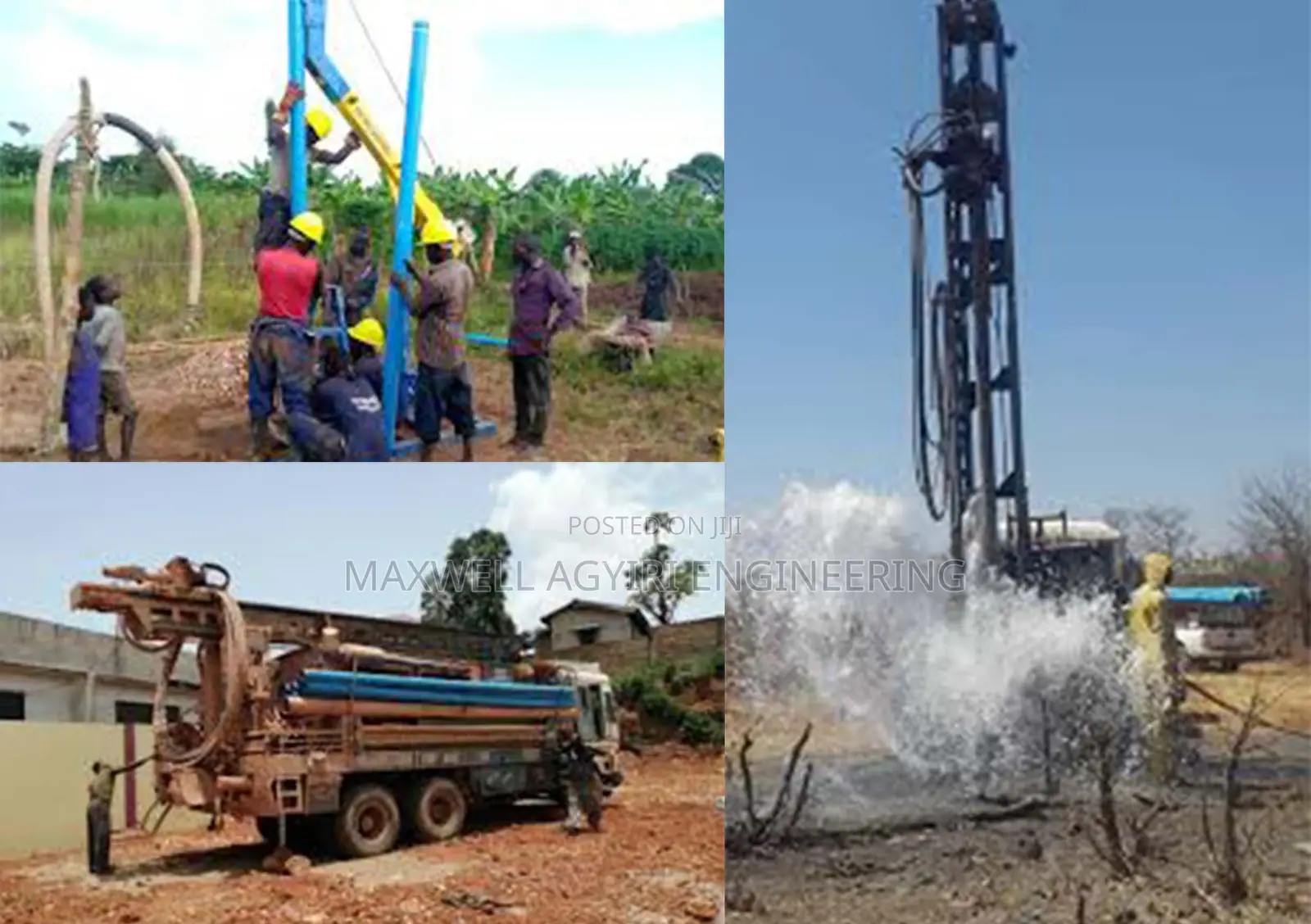 Trusted Borehole Contractors