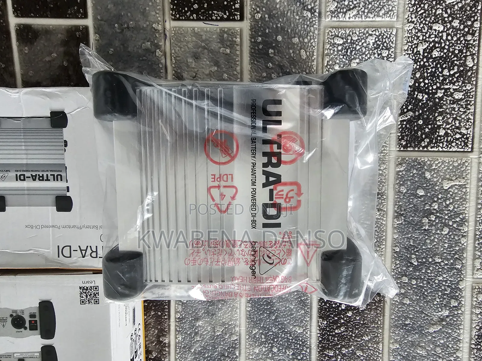 Behringer Ultra Di Di100