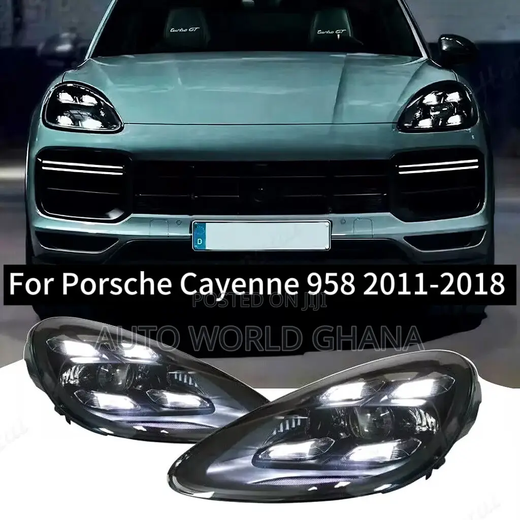 Porsche Cayenne Headlight 2011 - 2016 Headlight