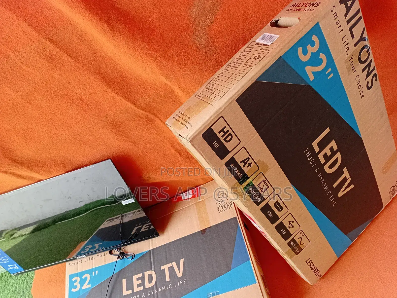 Ailyons 32 Inch Led Tv – Modern Slim Frame 32 Ailyons
