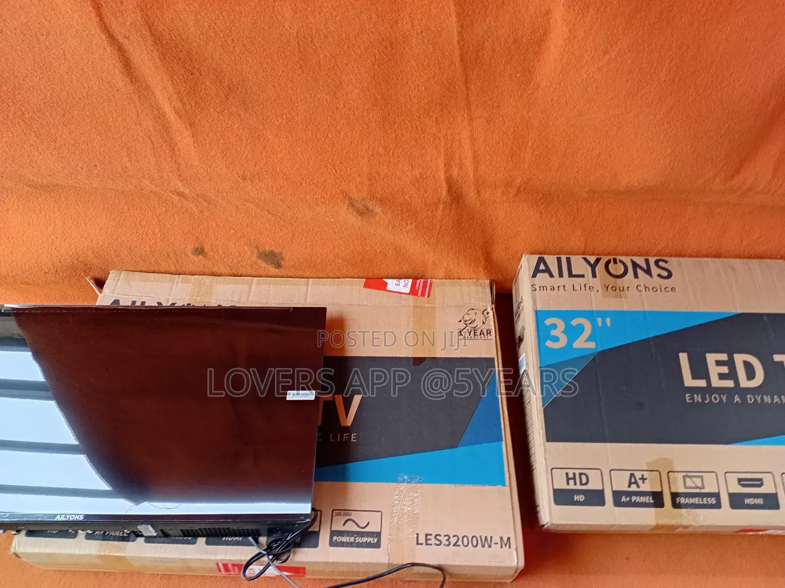 Ailyons 32 Inch Hd Led Tv – Simple Elegant Design32 Ailyons
