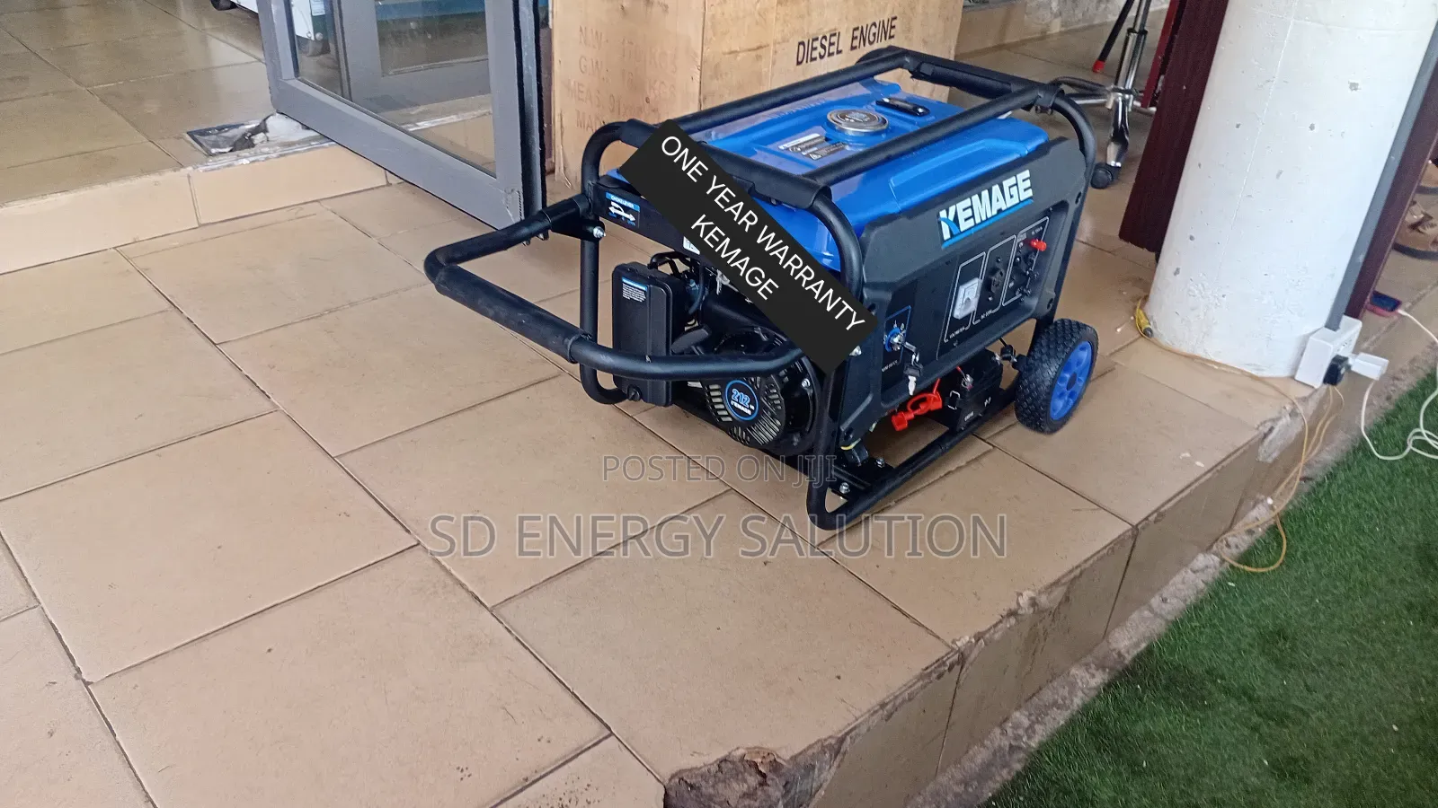 Kemage 7.5kva Ignite
