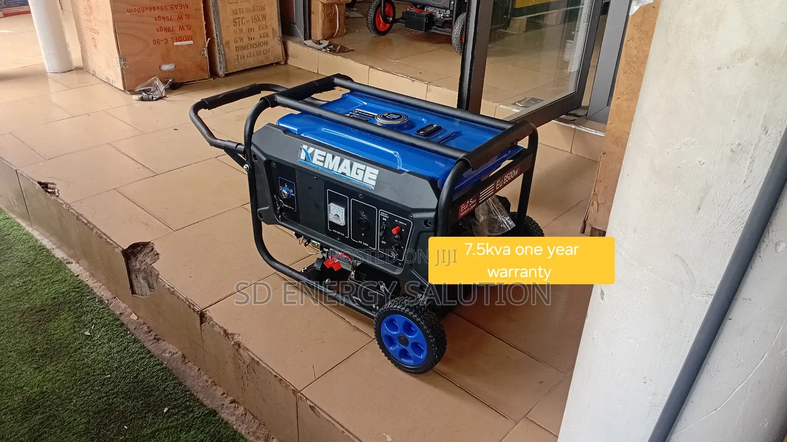 Kemage 7.5kva Flow
