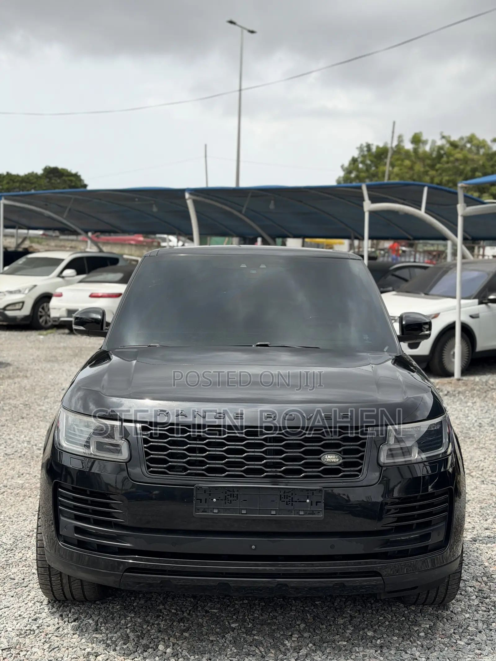 Land Rover Range Rover Vogue 2021 Black