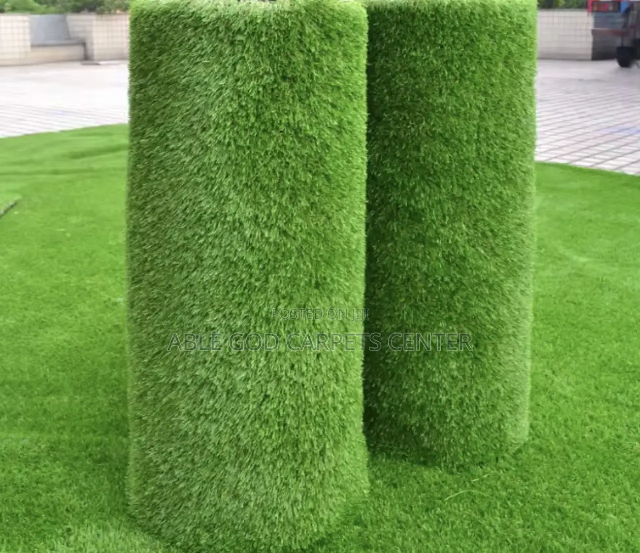 Thick Bundles of Artificial Grass/ Astro Turf Grass