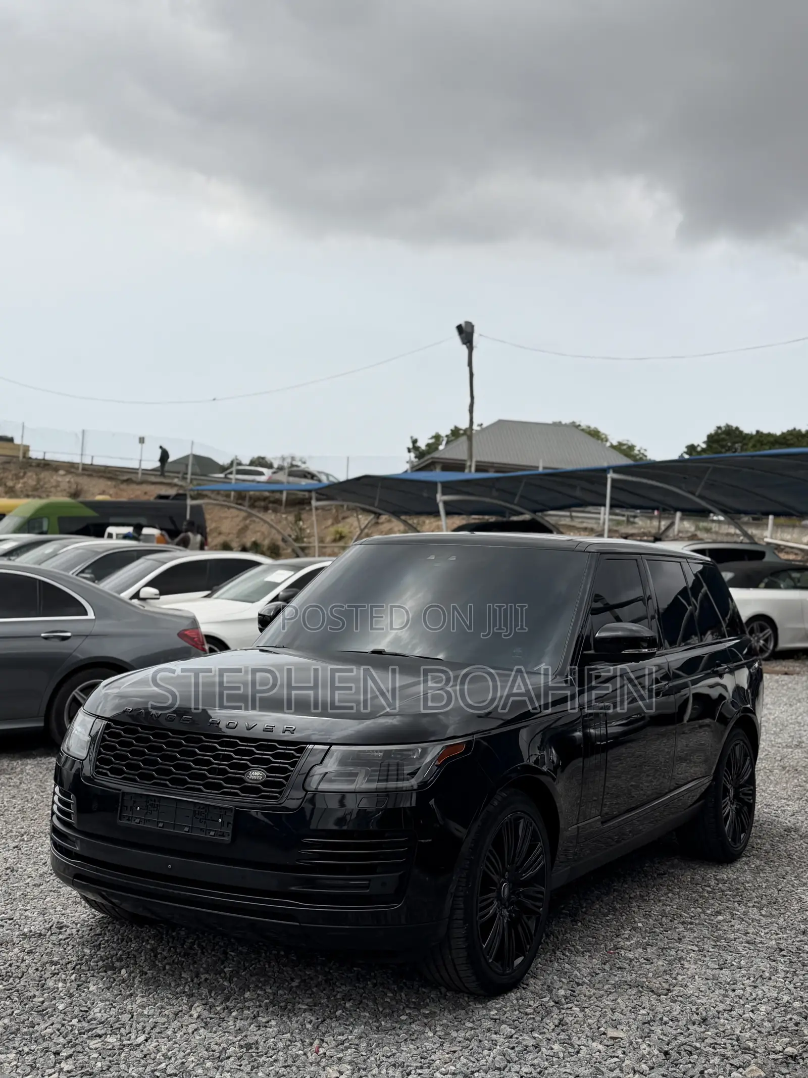 Land Rover Range Rover Vogue 2021 Black