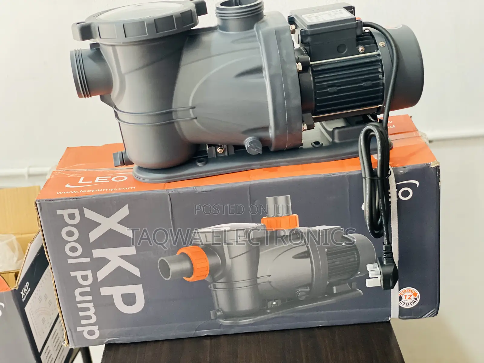 Solid Leo Pool Pump 1.5hp Xkp1104e
