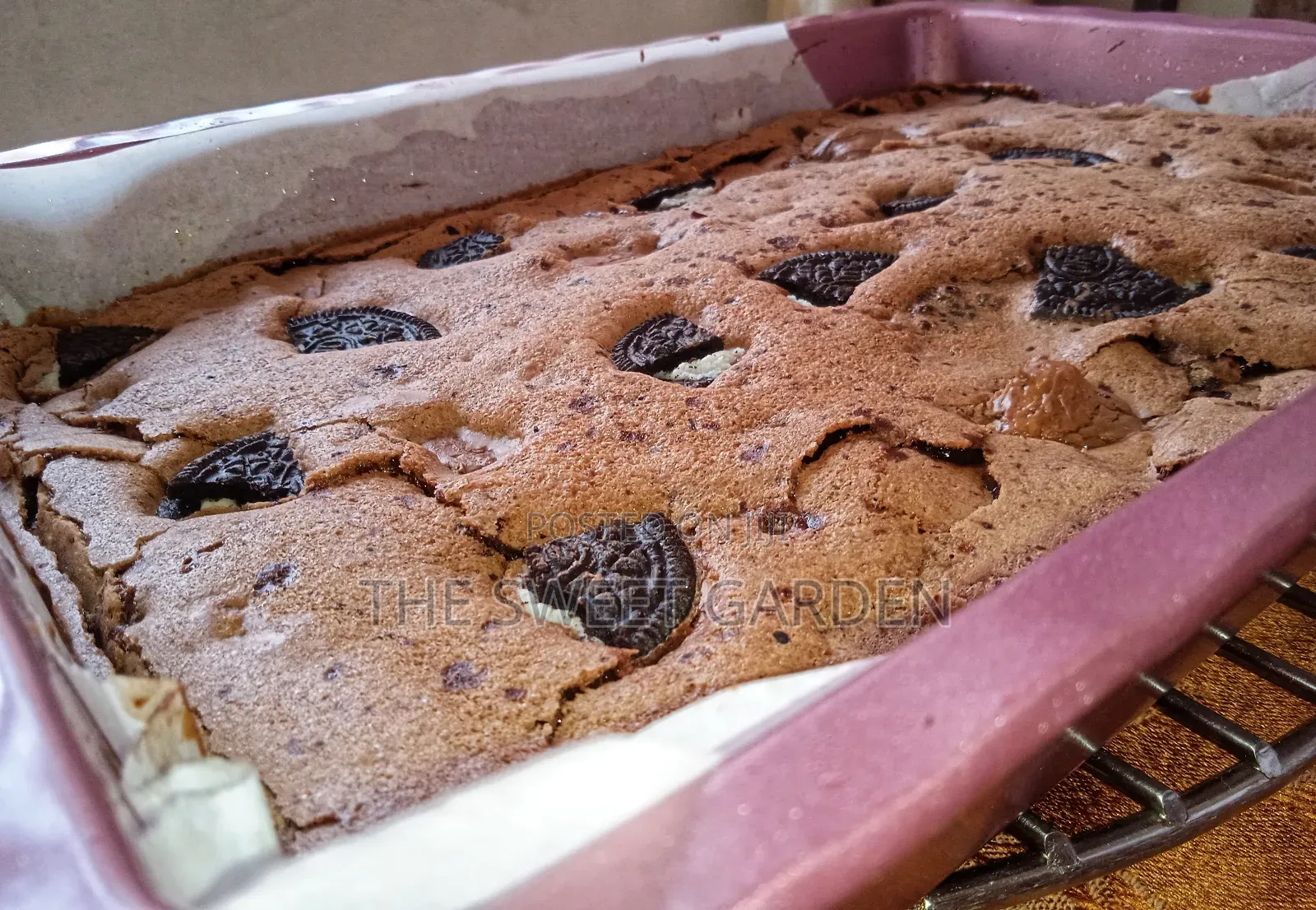 Rich Chocolate Brownie Tray