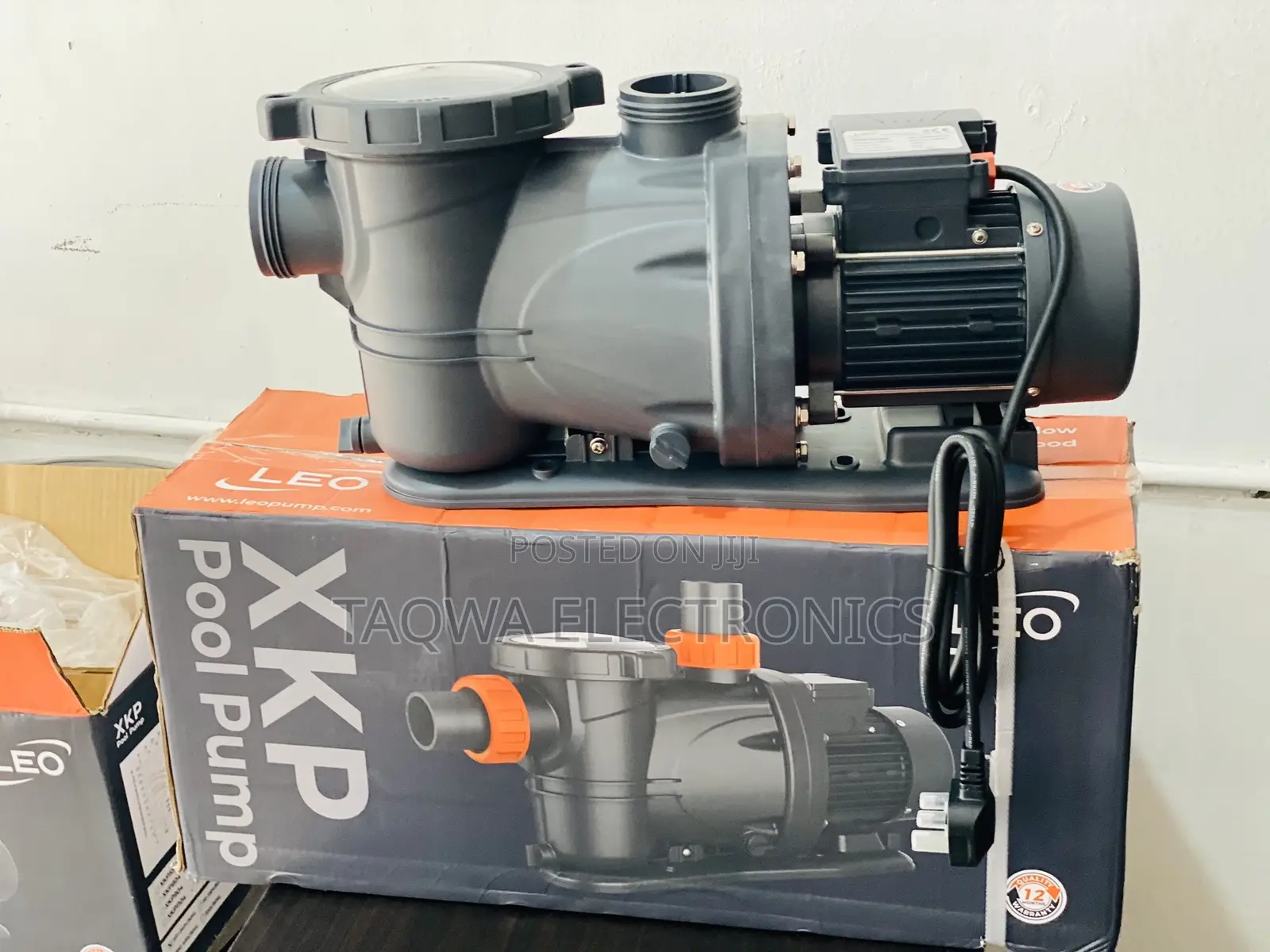 Advanced Leo 1.5hp Swimming Pool Pump