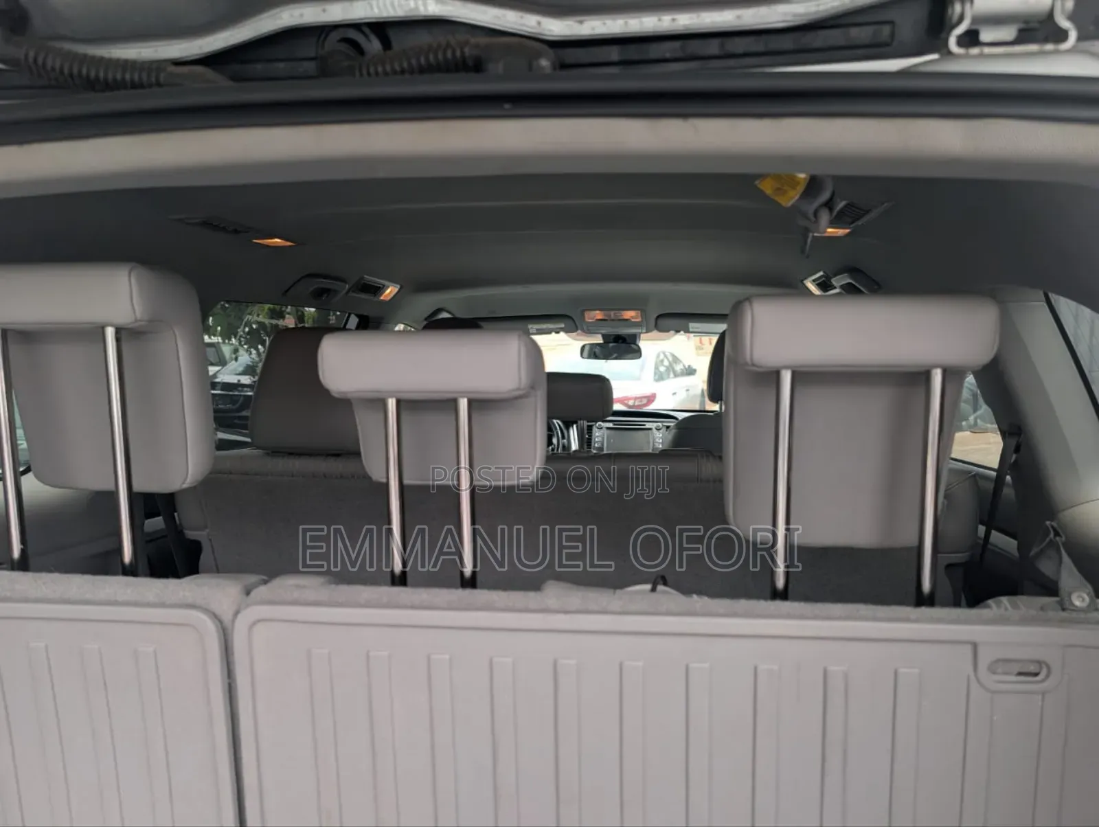 Toyota Highlander 2019 Gray