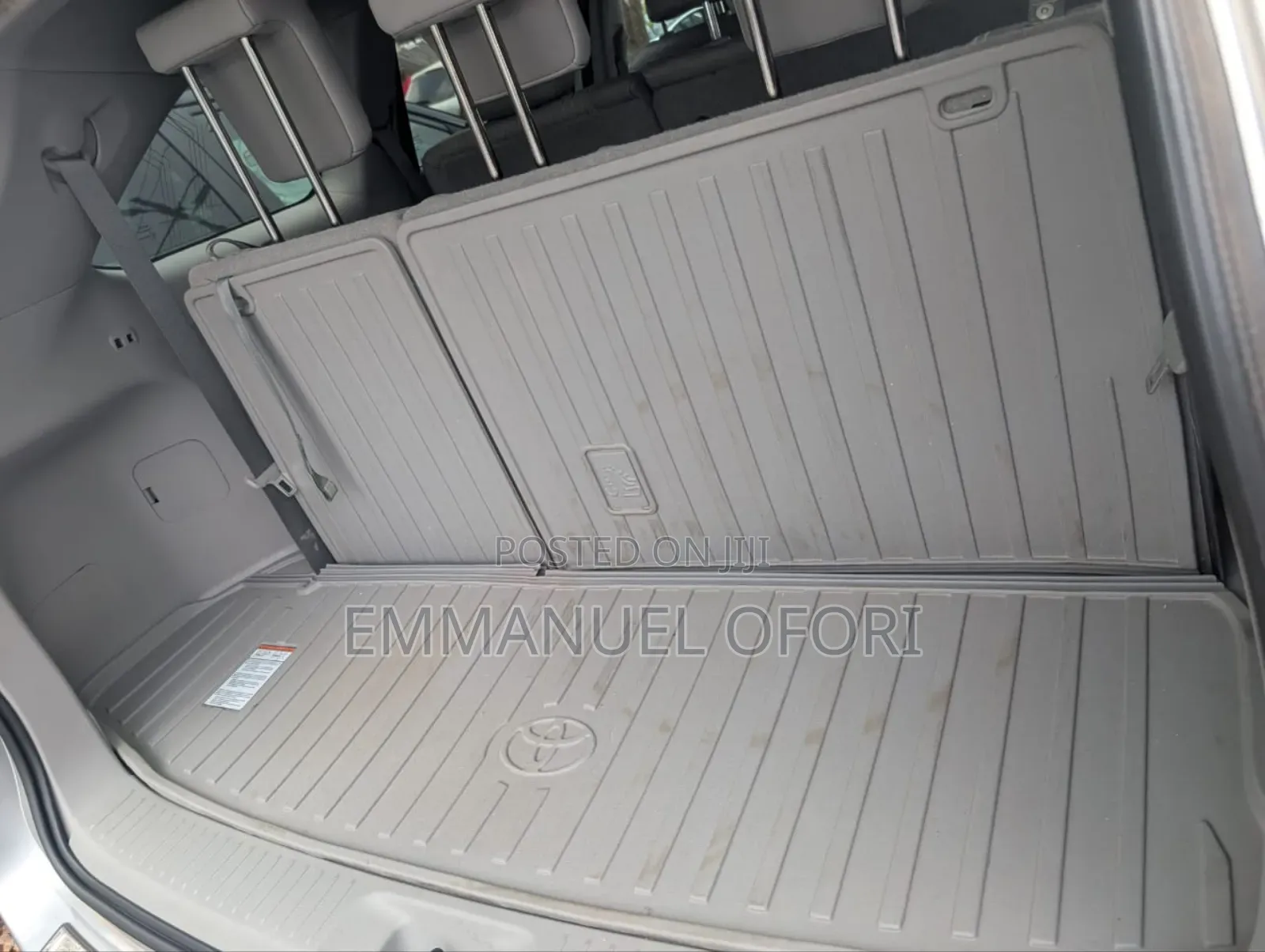Toyota Highlander 2019 Gray
