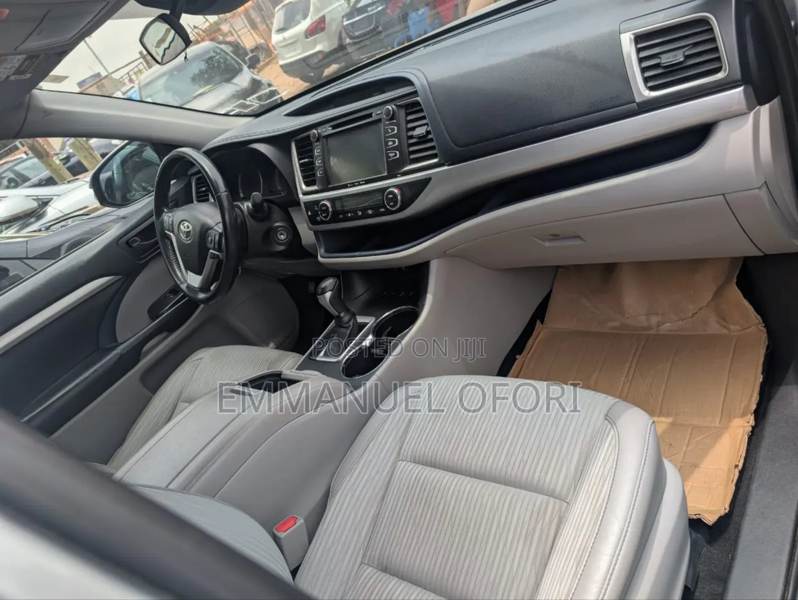Toyota Highlander 2019 Gray