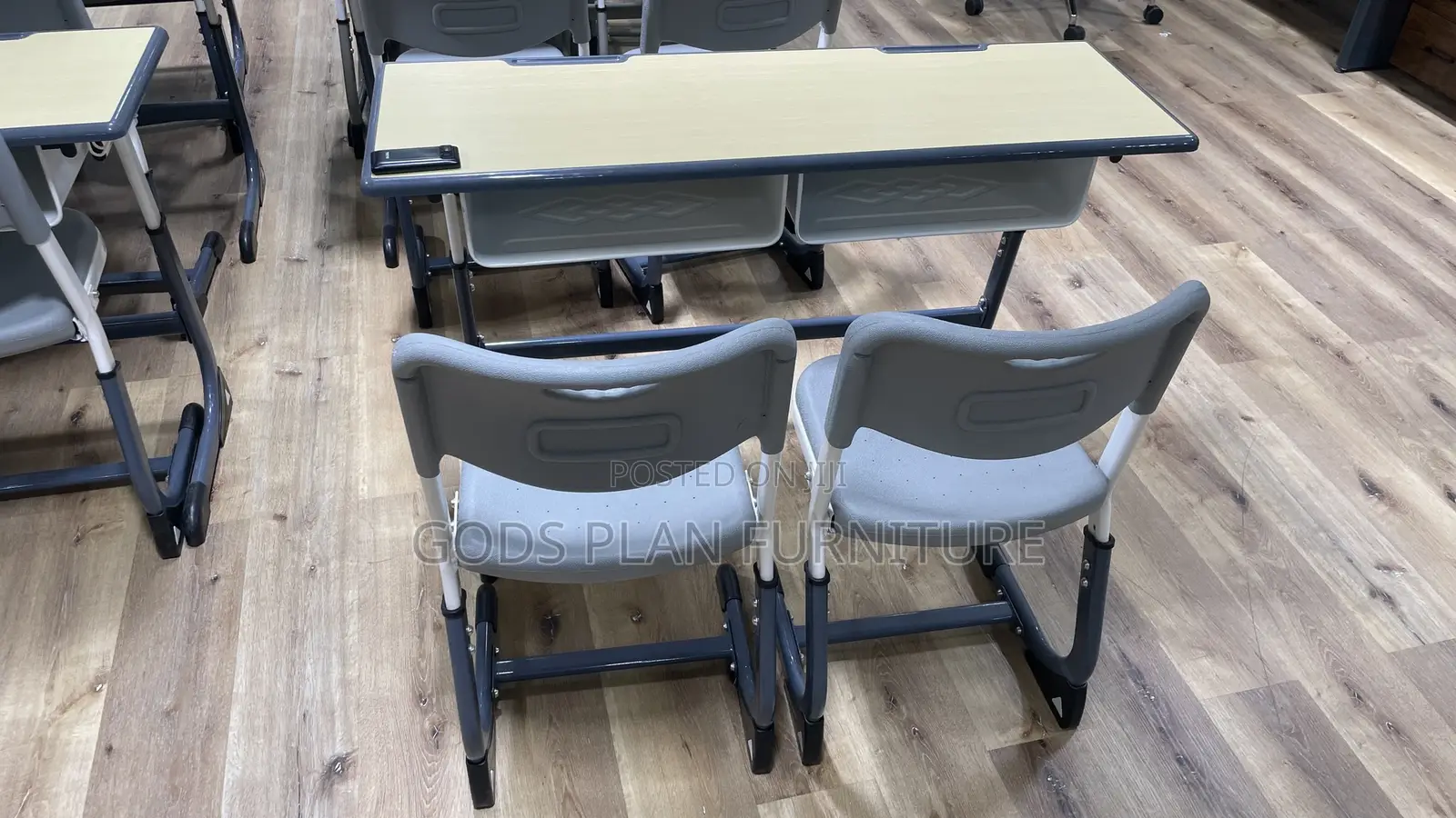 Study Desk - Double