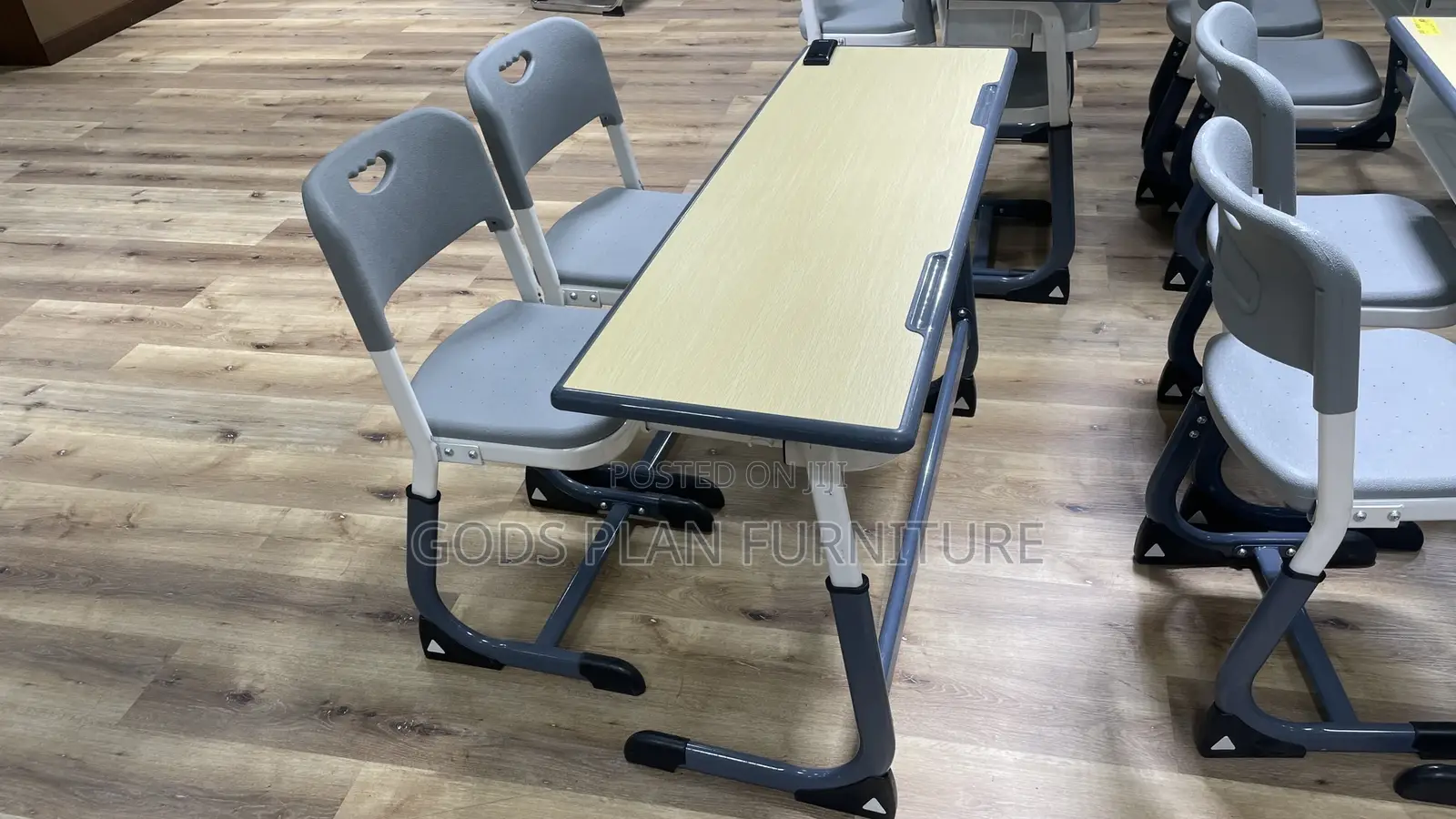 Study Desk - Double