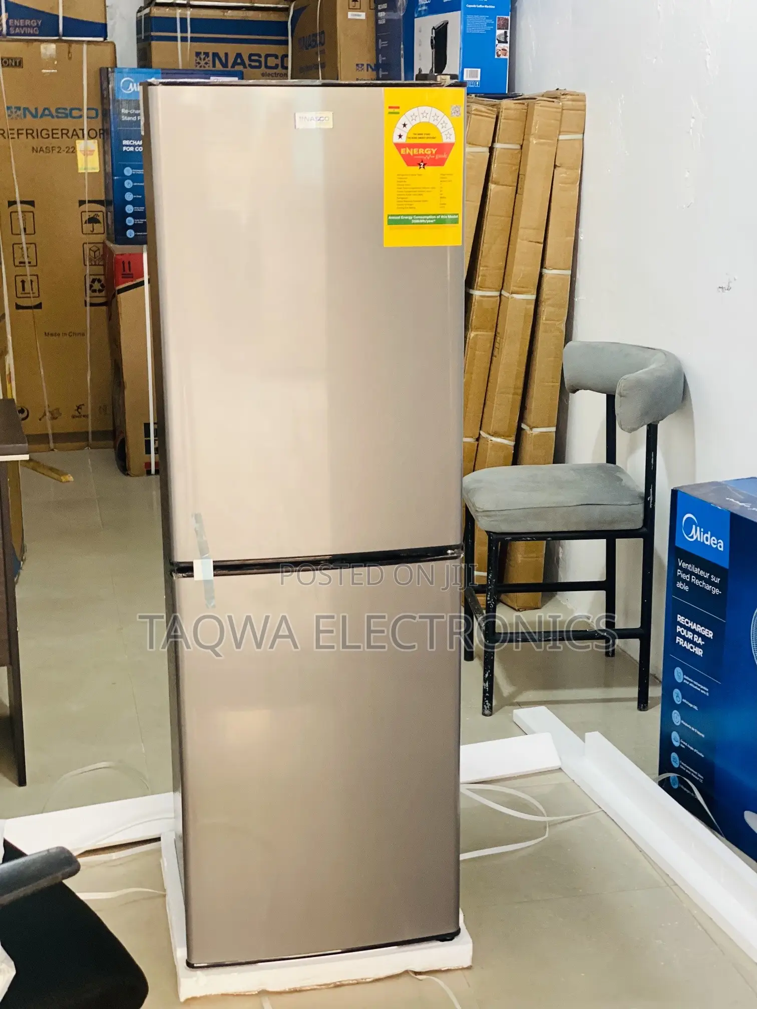 Super Nasco 158l Refrigerator