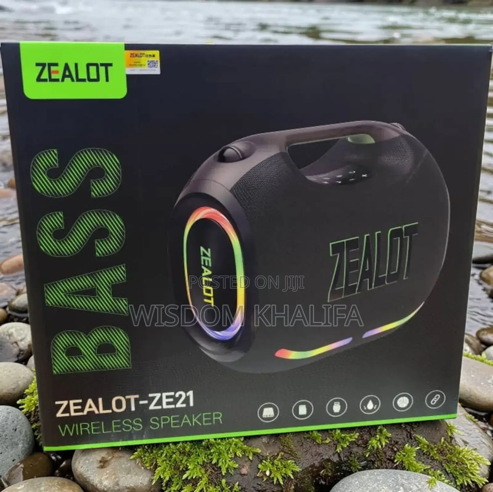 Zealot Spraker