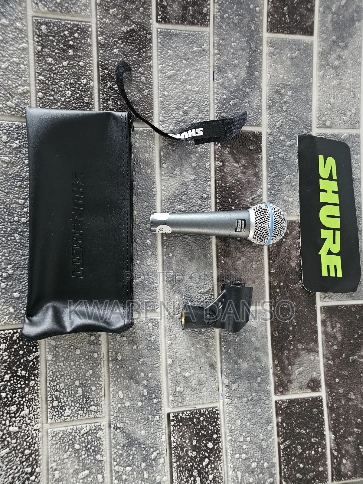 Shure Beta 58a Cord Microphone