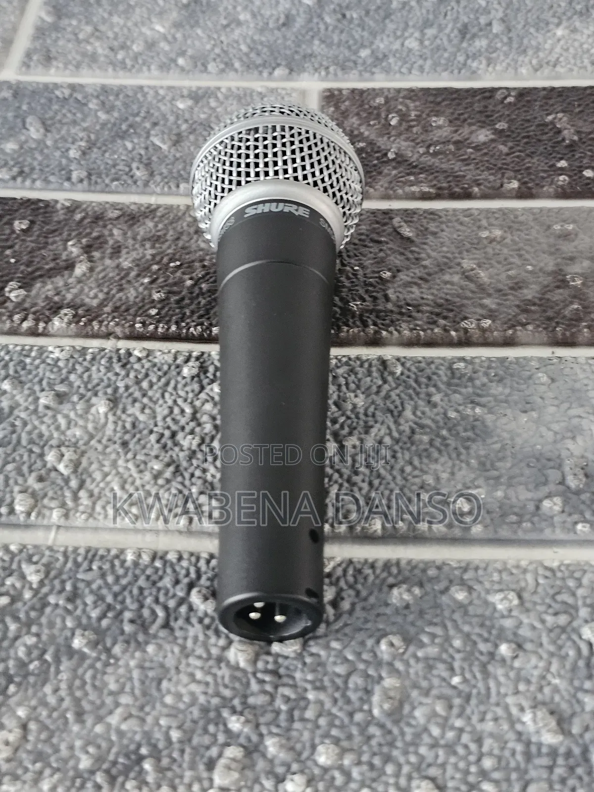 Shure Sm58 Dynamic Cardioid Cord Microphone