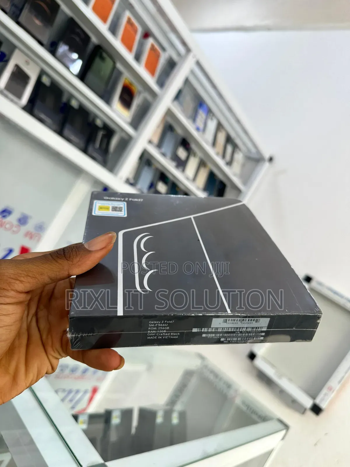 New Samsung Galaxy Z Fold7 256 GB Bronze
