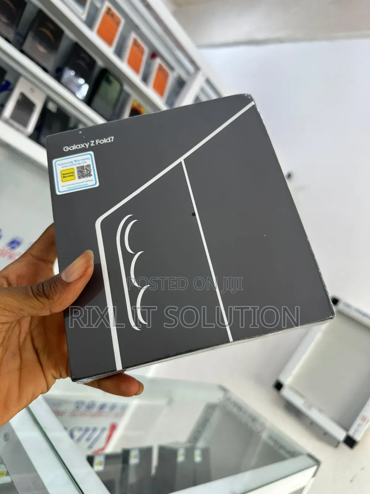 New Samsung Galaxy Z Fold7 256 GB Bronze