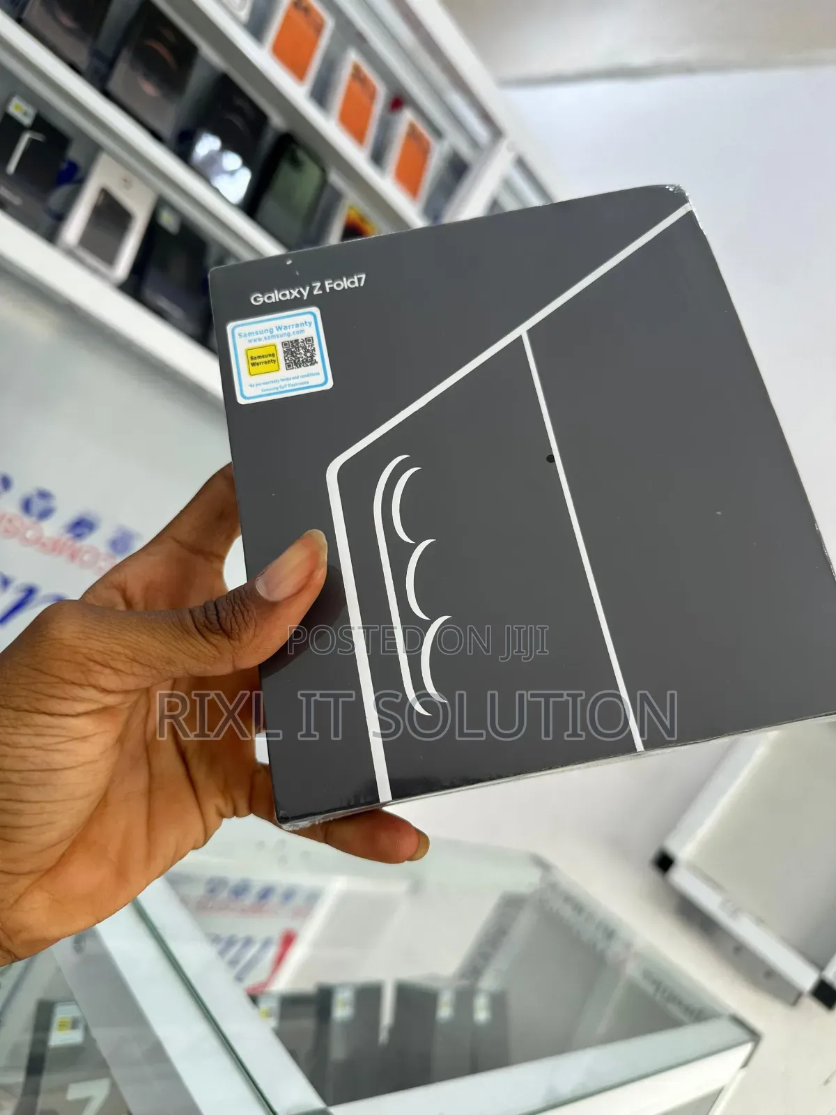 New Samsung Galaxy Z Fold7 256 GB Bronze