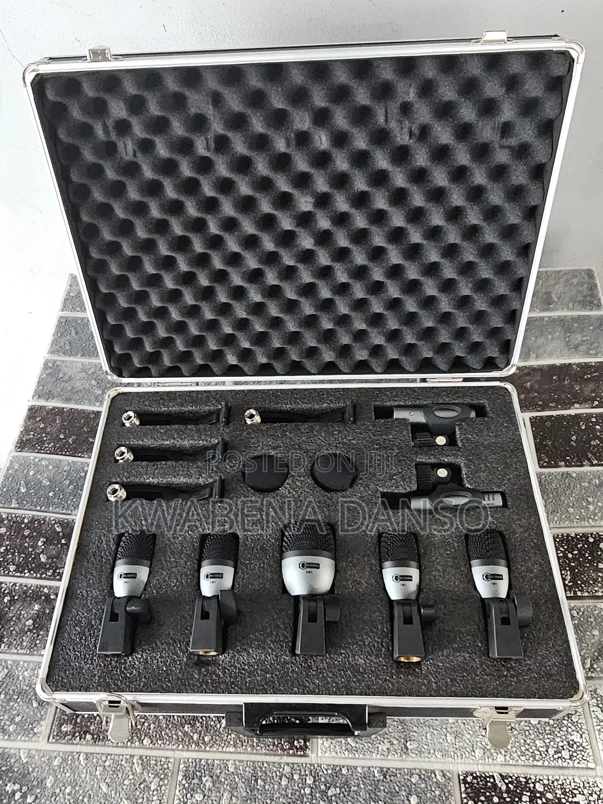 Carlsbro Dm7 Drumkit Drum Microphone