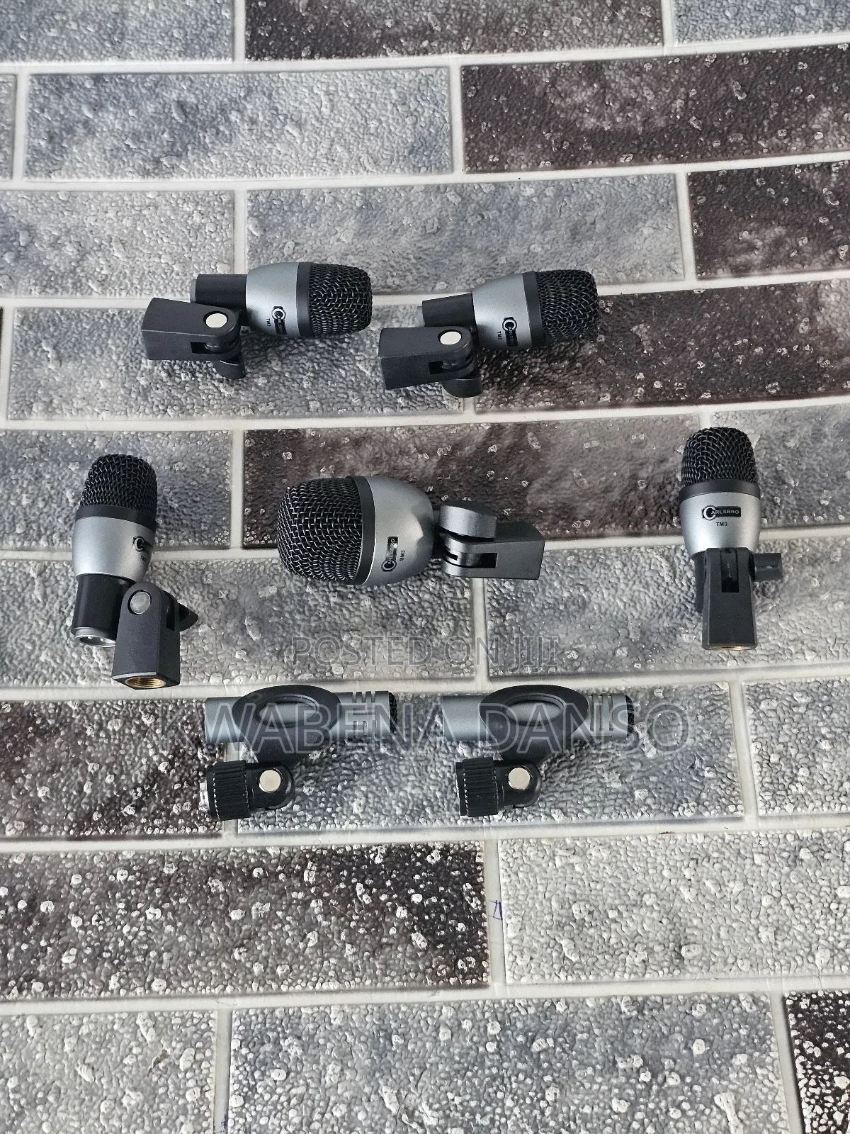Carlsbro Dm7 Drumkit Drum Microphone