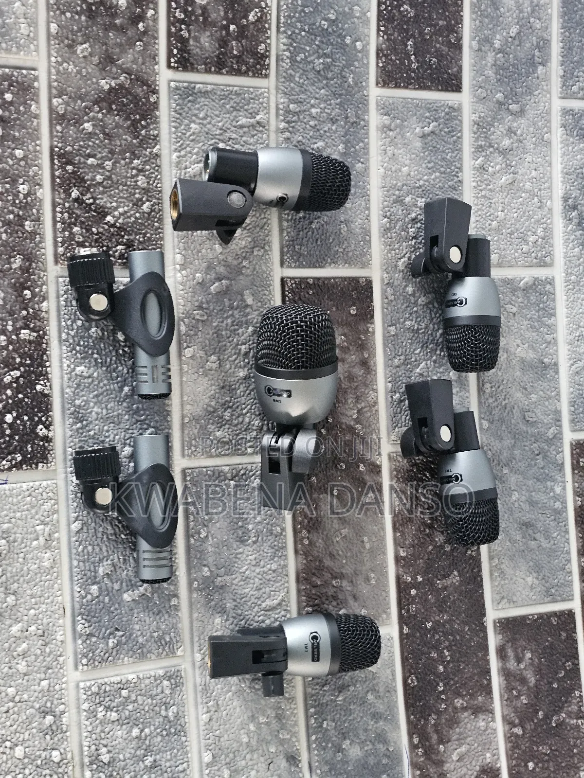 Carlsbro Dm7 Drumkit Drum Microphone