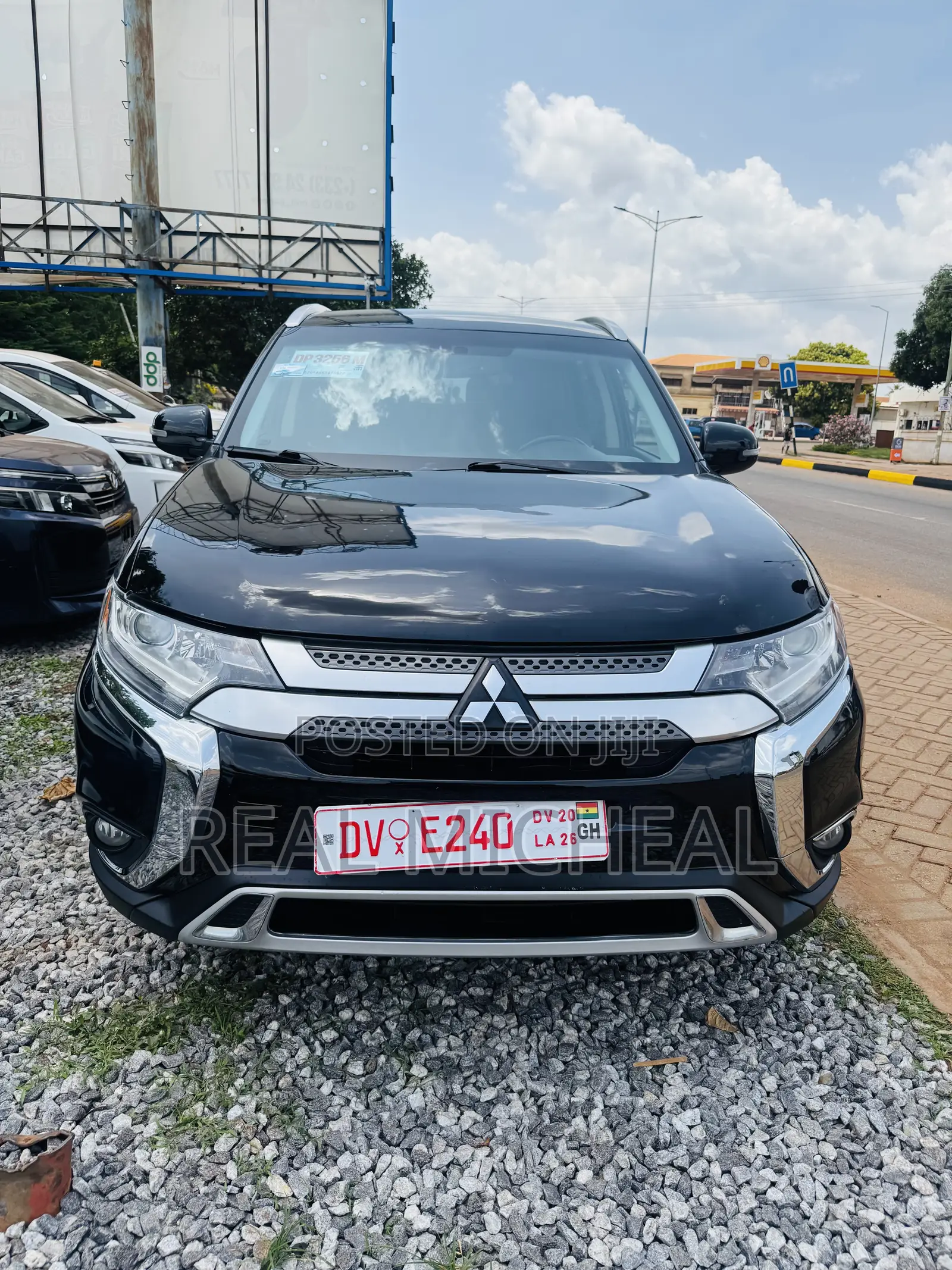 Mitsubishi Outlander 2.0 PHEV AWD 2019 Black