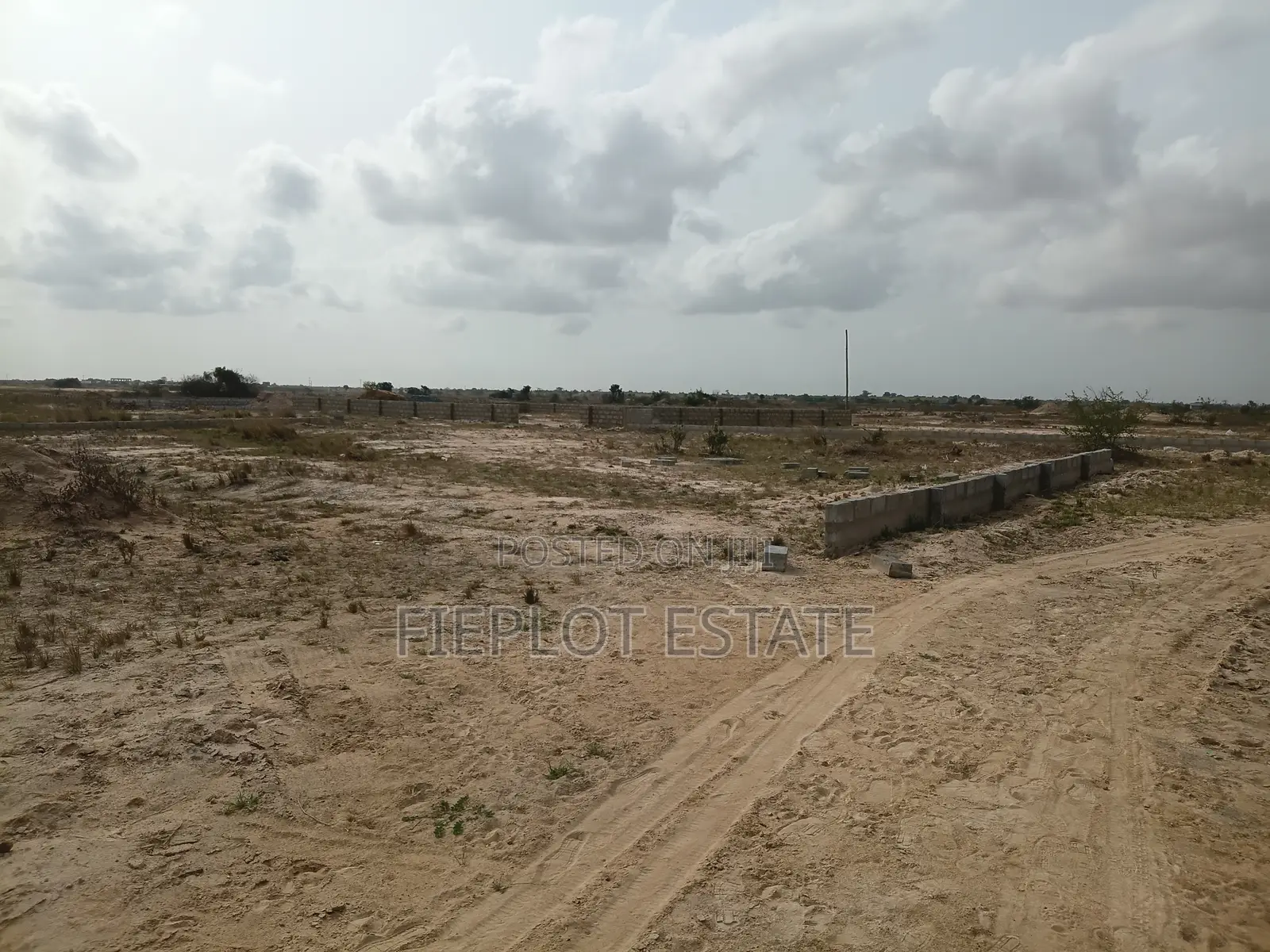 Registered Half Plot, 2 Minutes From Tsopoli Police Barrier