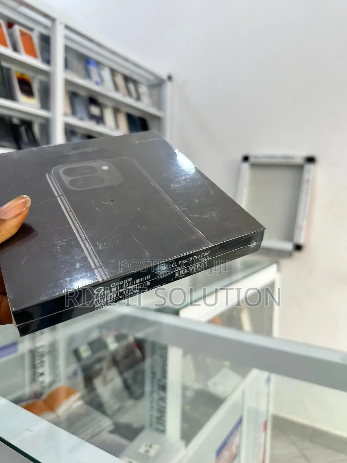 New Google Pixel 9 Pro 256 GB Black