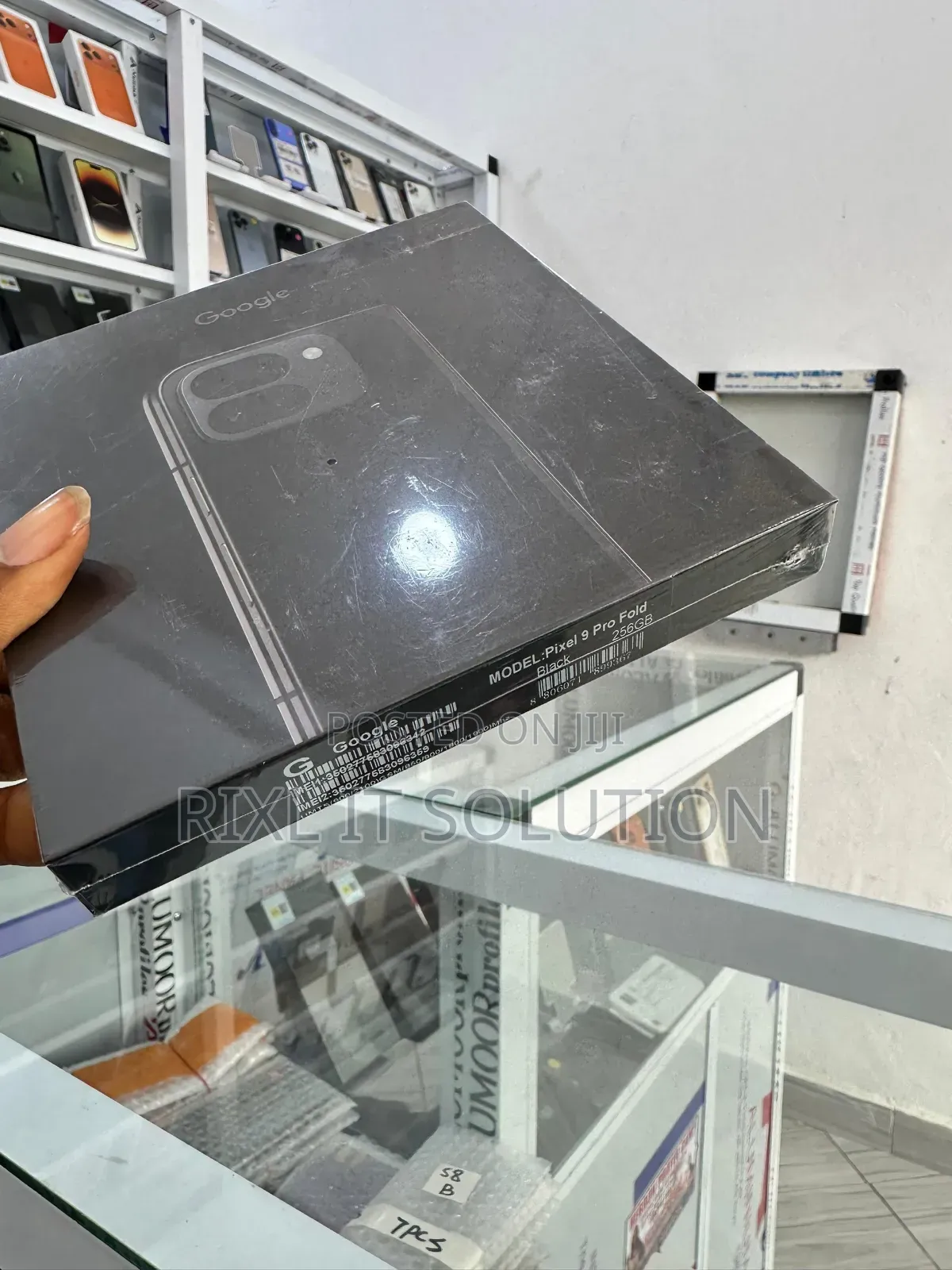 New Google Pixel 9 Pro 256 GB Black