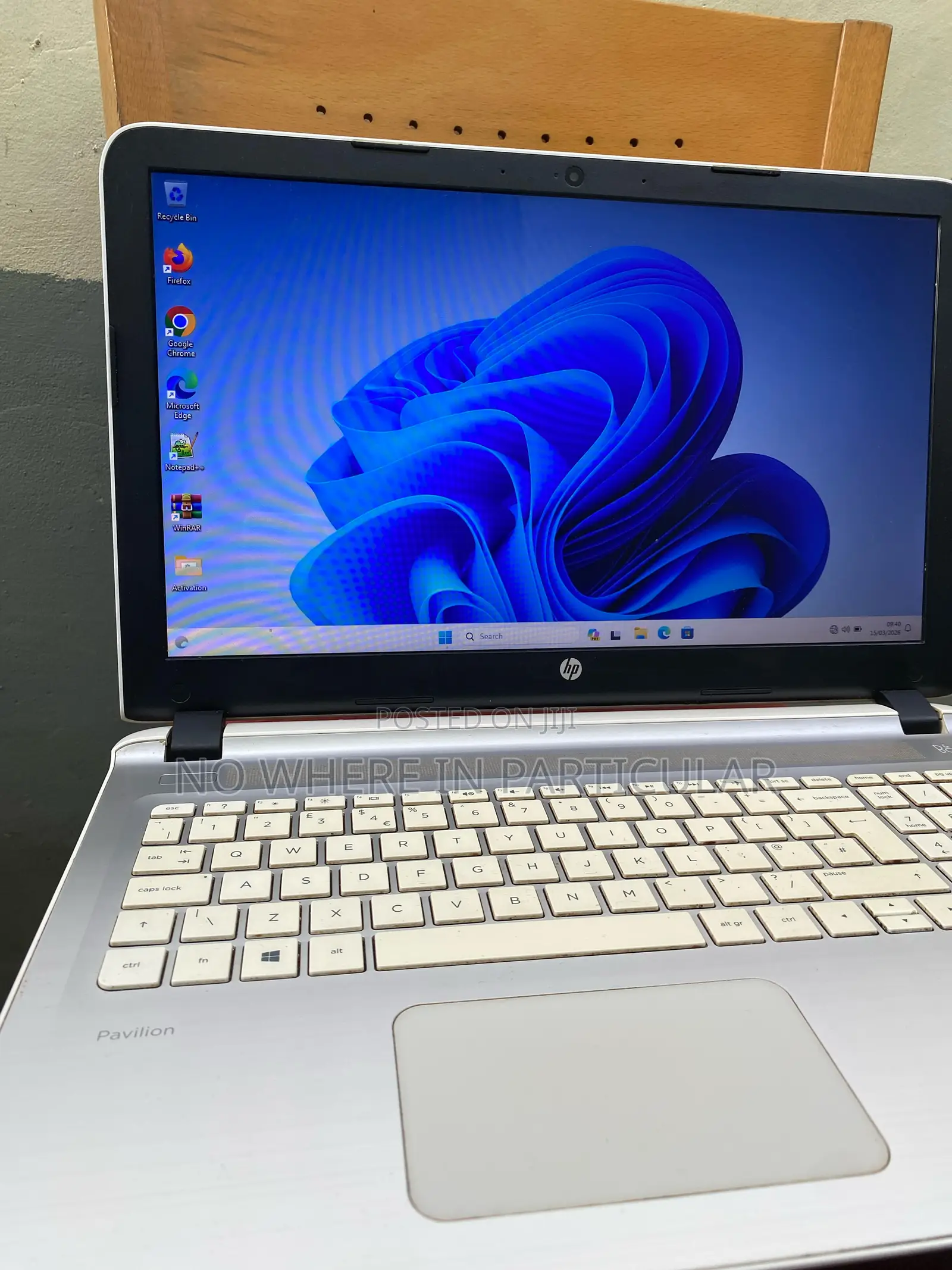 Laptop HP Pavilion 15 8GB Intel Core i3 SSHD+SSD 1T