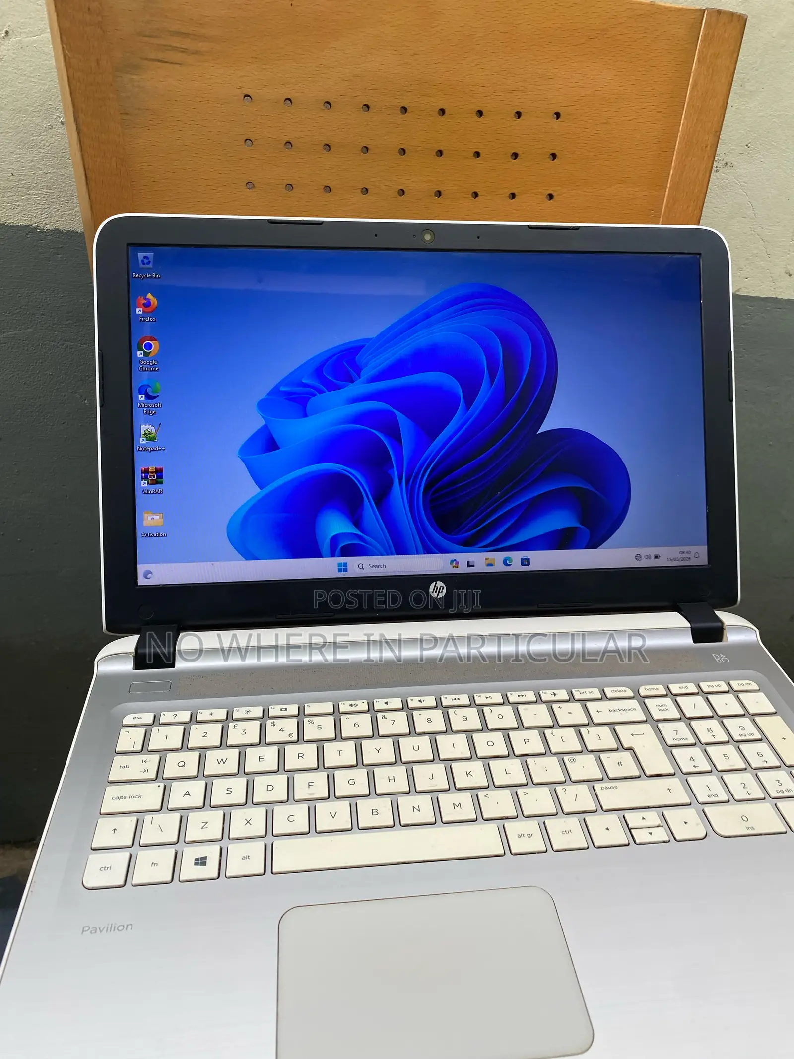 Laptop HP Pavilion 15 8GB Intel Core i3 SSHD+SSD 1T