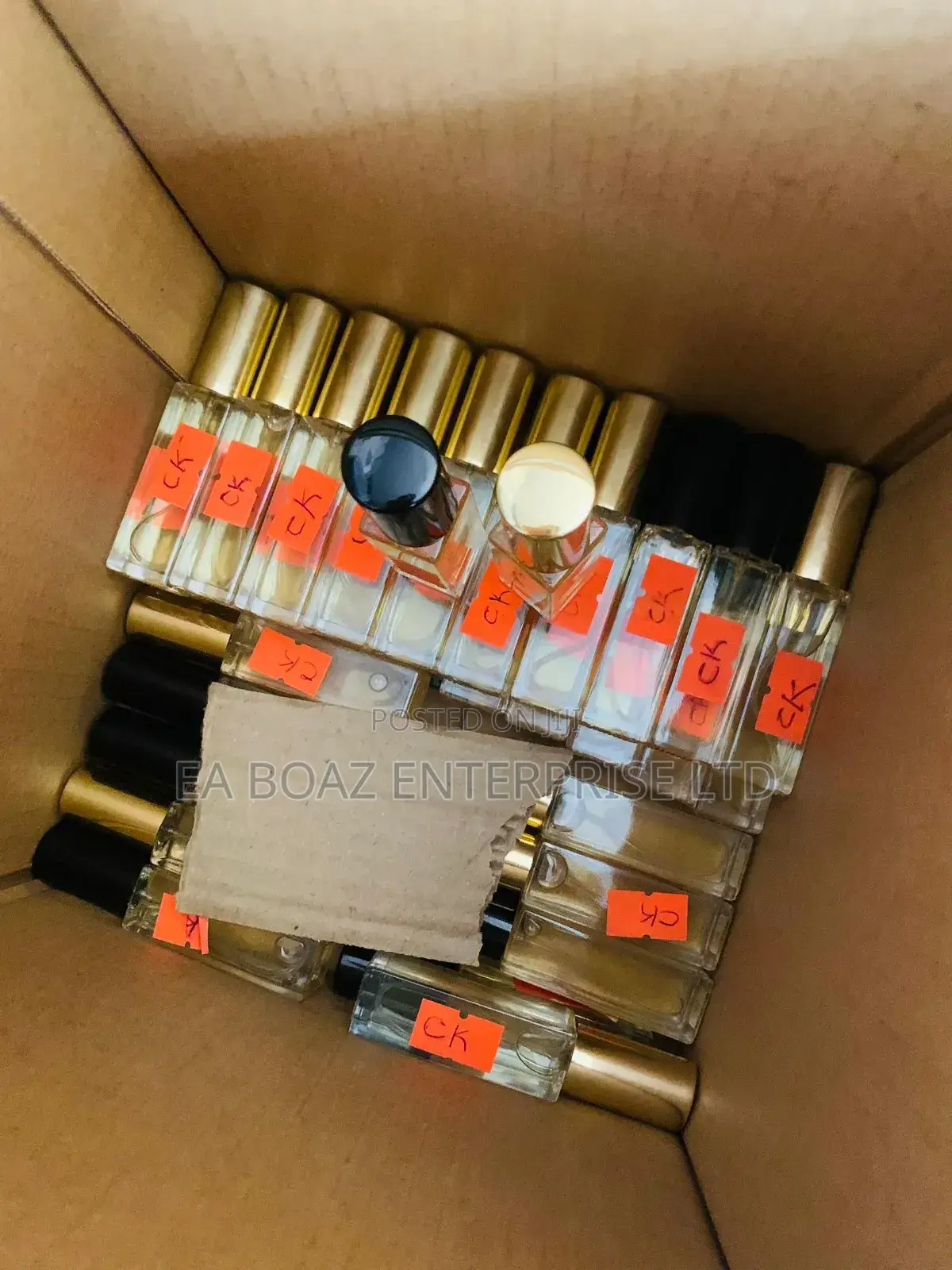 Body Perfume Spray Oil With Long Last Fragrance Scent 72hr , 10ml