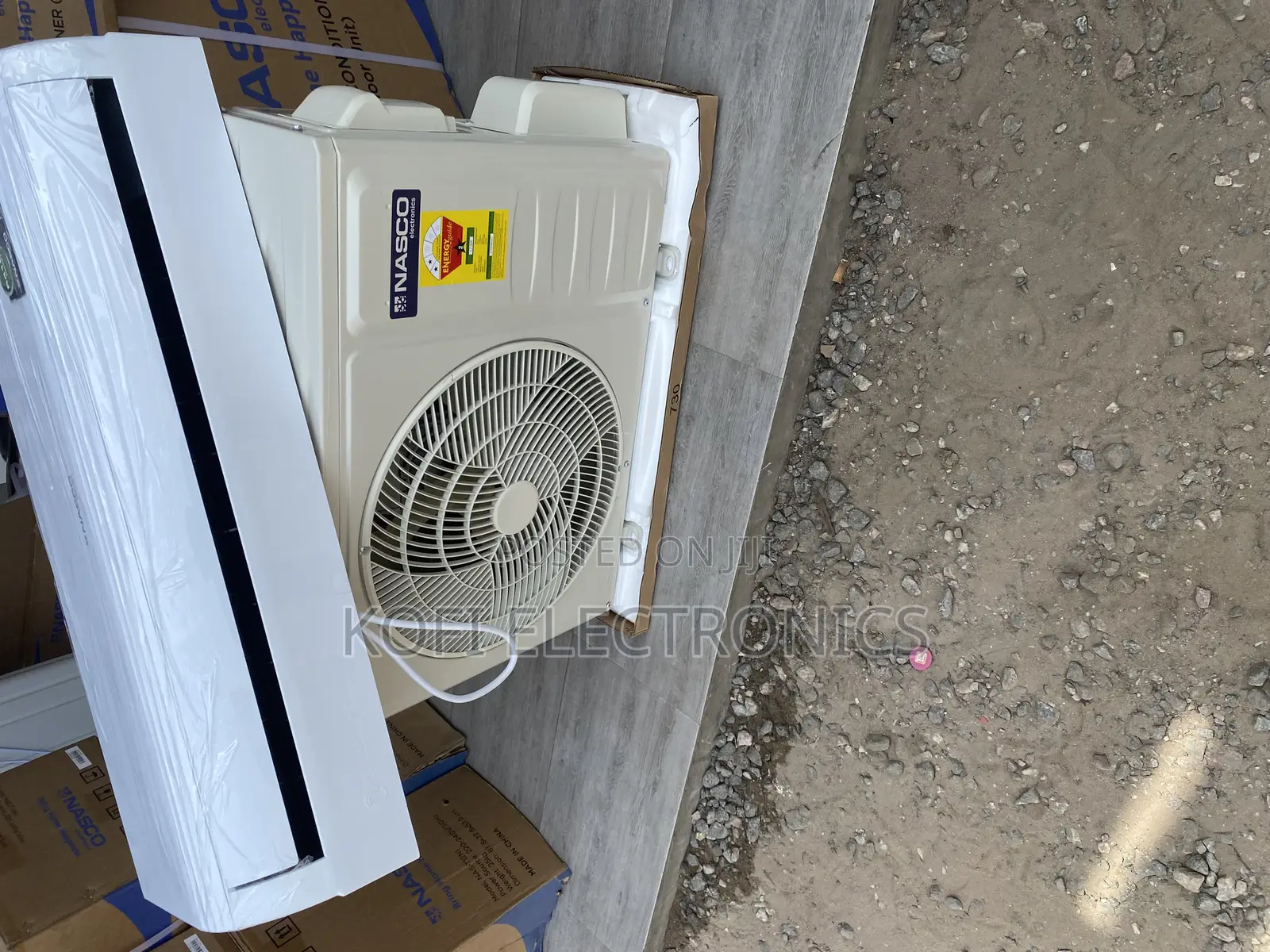 Experience Unique Comfort With the Nasco 1.5hp Split Ac Unit