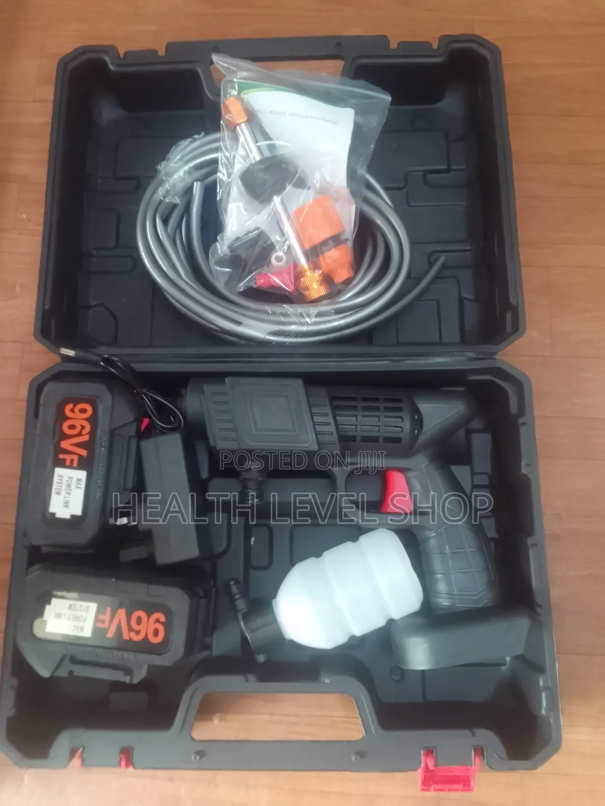 Car Washing Machine 2/ 96 V Batteries