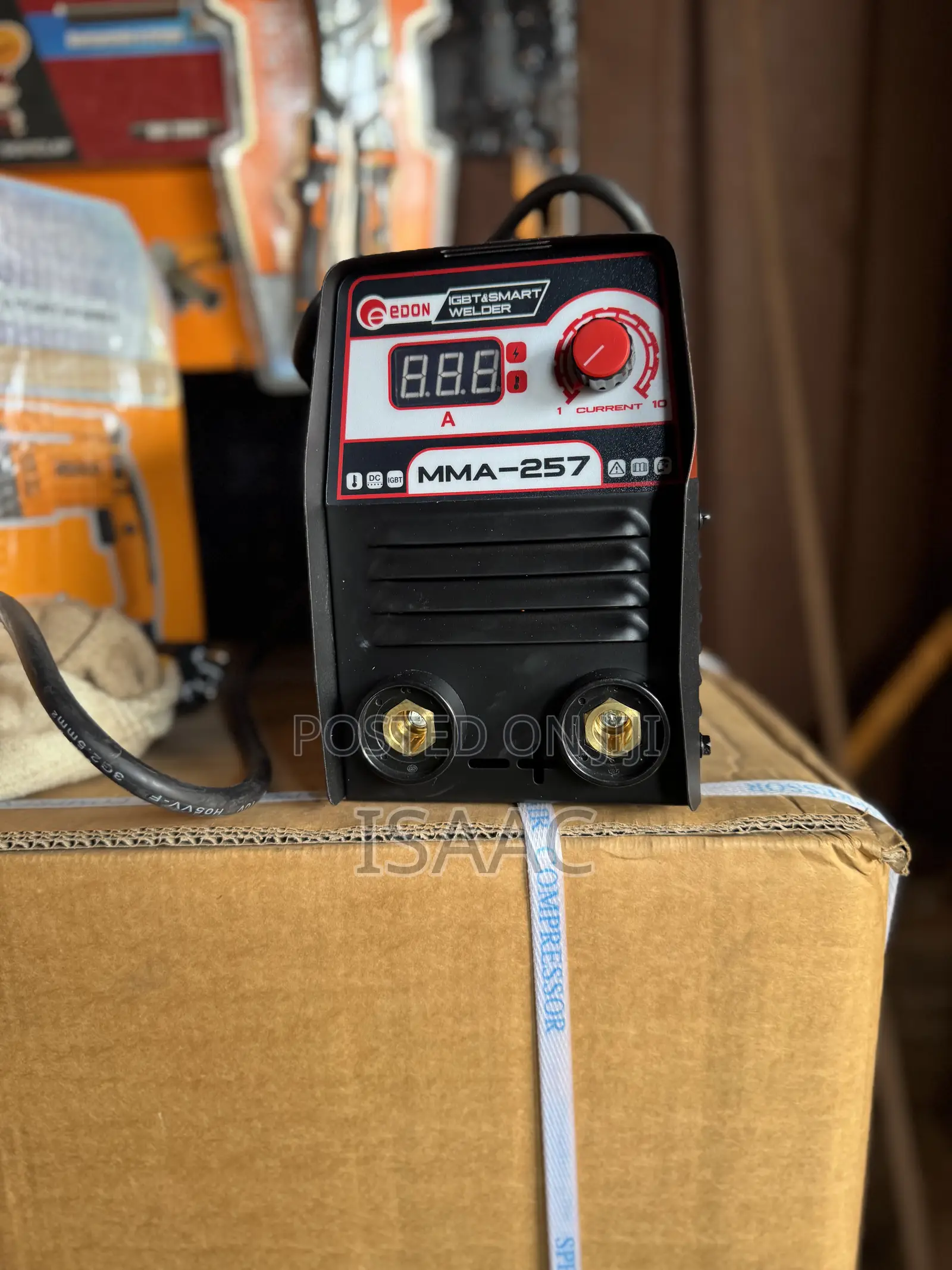 Mma-257 Edon Welding Machine