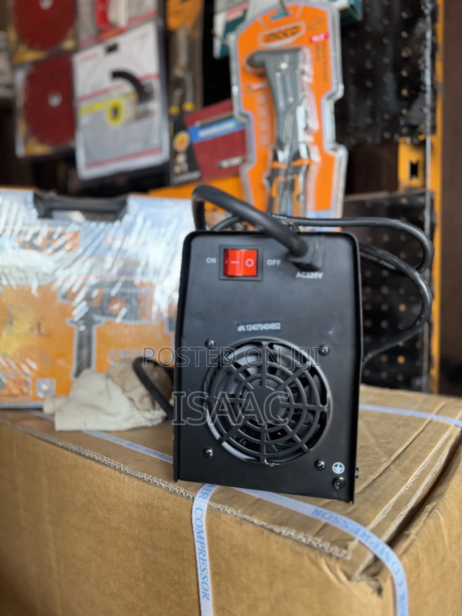 Mma-257 Edon Welding Machine